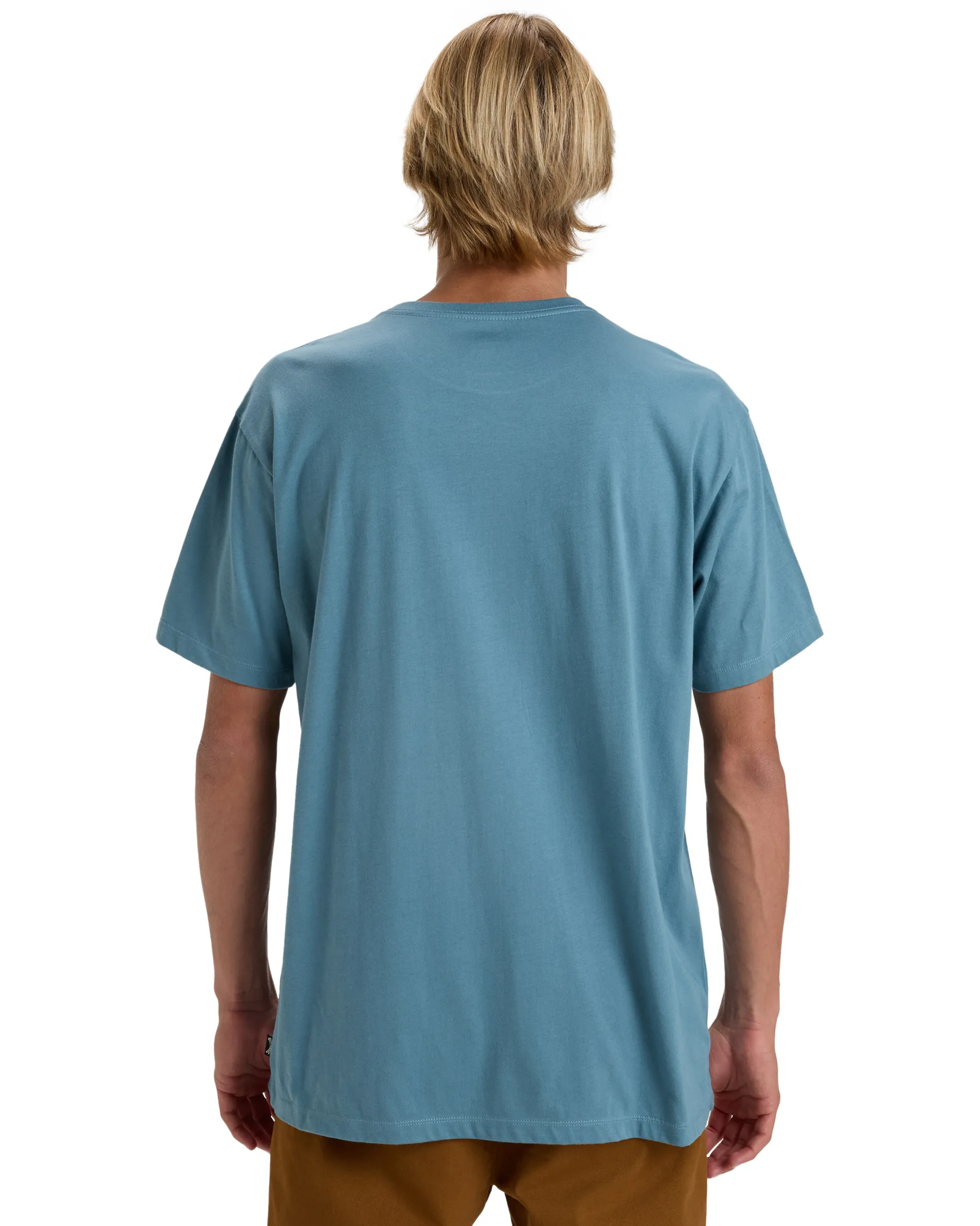T-shirt Arch en bleu glacier