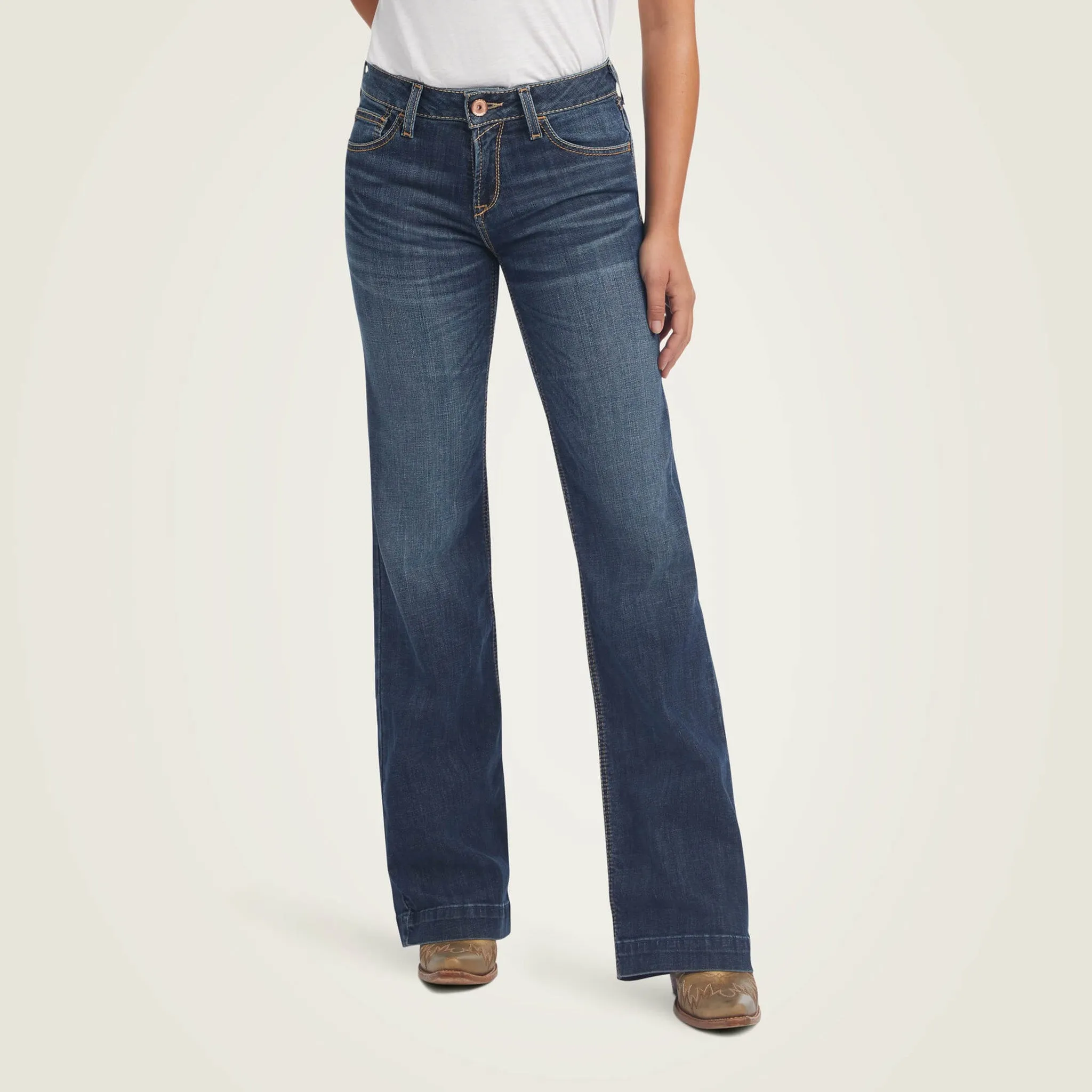 Pantalon Jean Maggie pour Femme Ariat