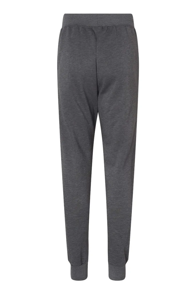 Pantalon de jogging en polaire 3 saisons pour hommes Augusta Sportswear Eco Revive avec poches - Gris anthracite chiné