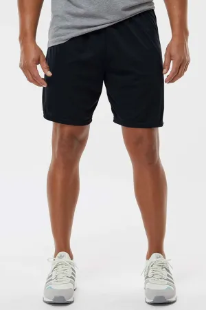 Short Octane pour Homme Anti-Transpiration Augusta Sportswear - Noir