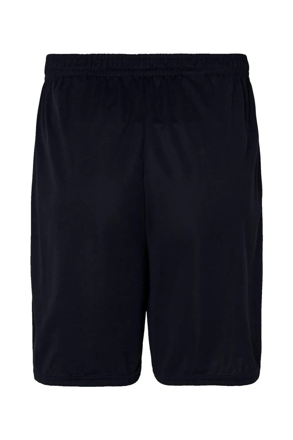 Short Octane pour Homme Anti-Transpiration Augusta Sportswear - Noir