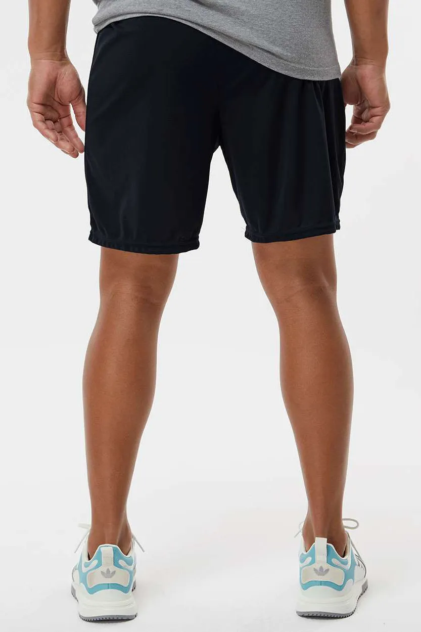 Short Octane pour Homme Anti-Transpiration Augusta Sportswear - Noir