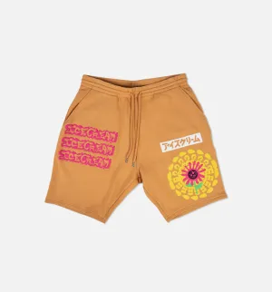 Short de sport pour hommes Avalanche - Orange