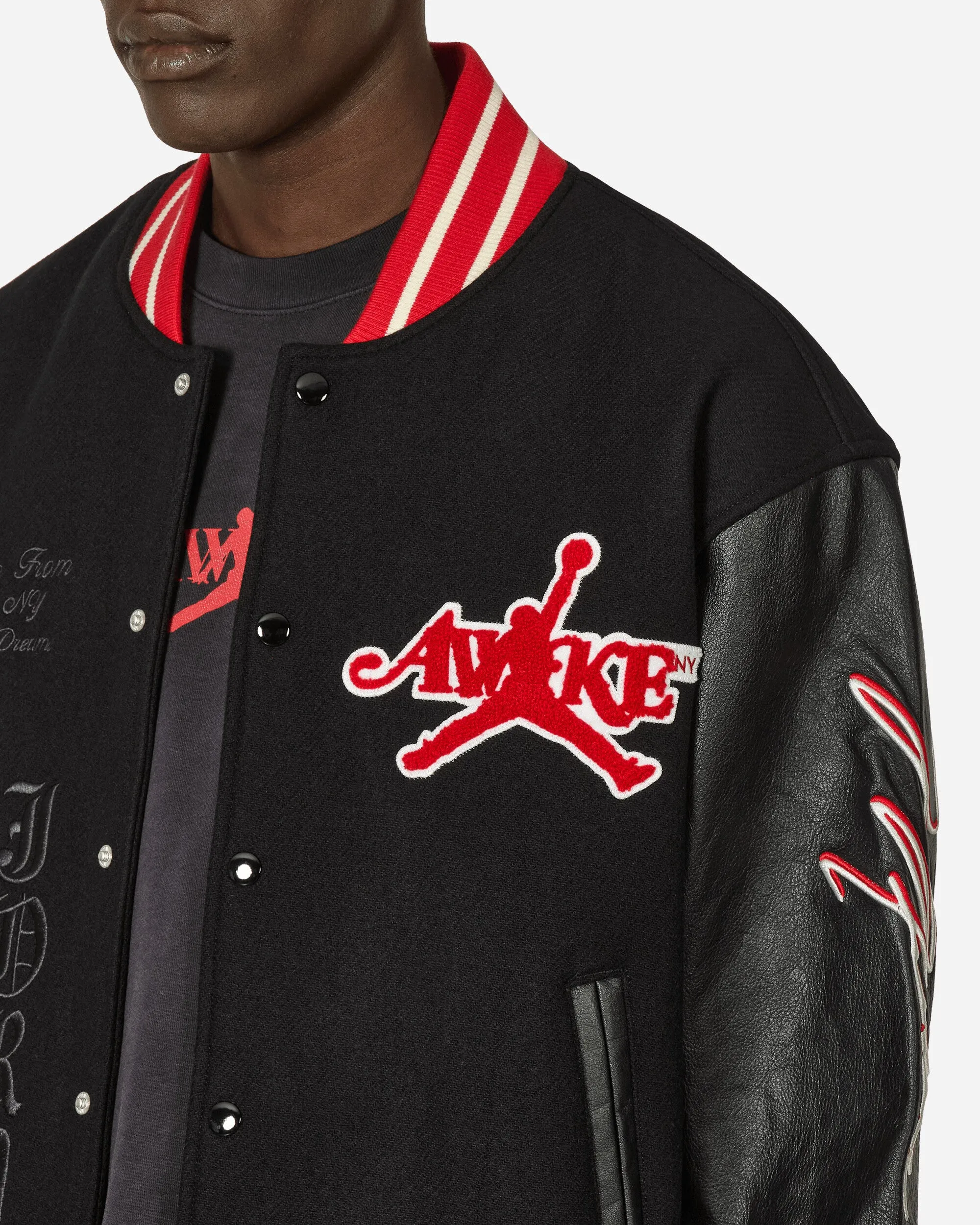Veste Awake NY Varsity Noir