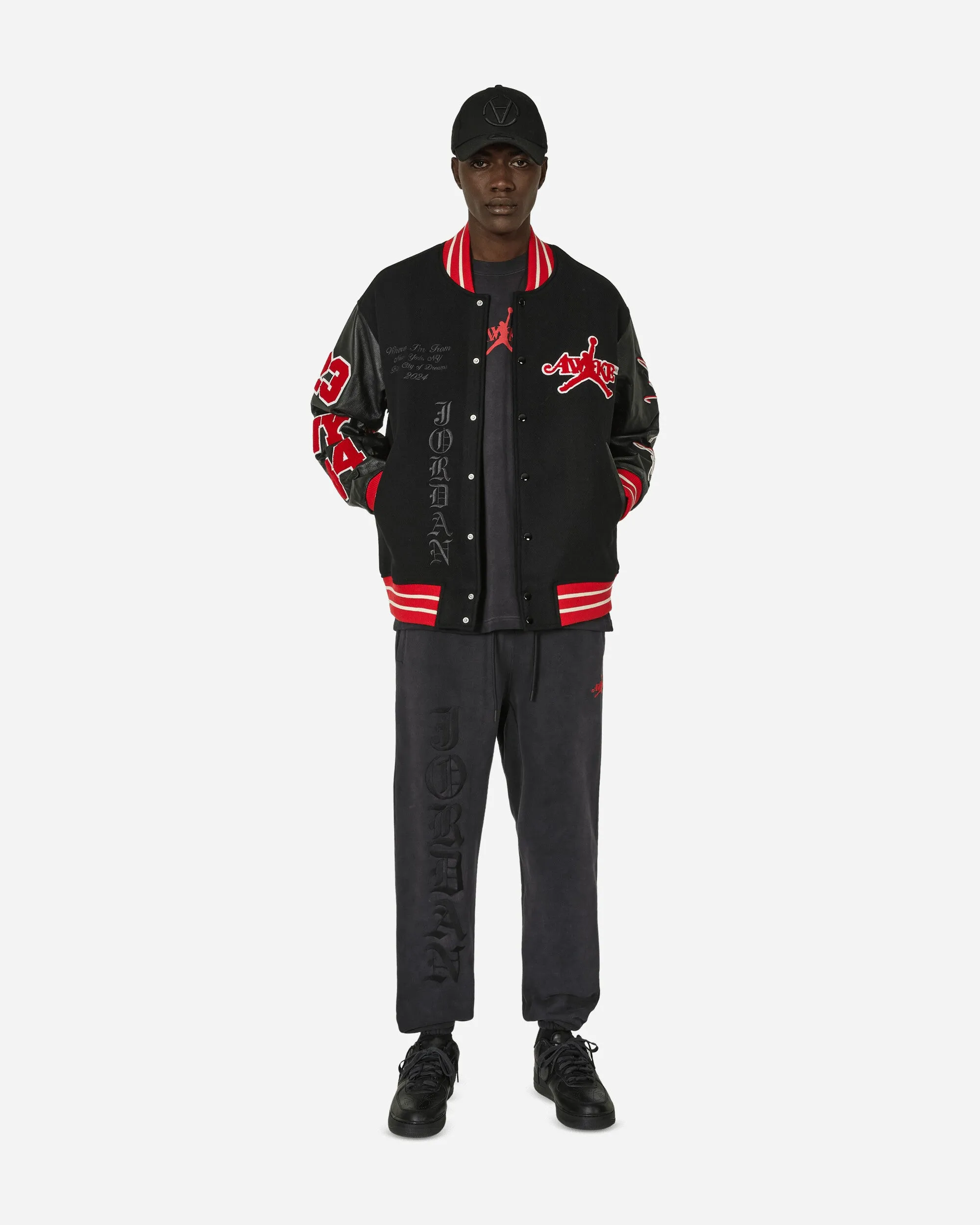 Veste Awake NY Varsity Noir