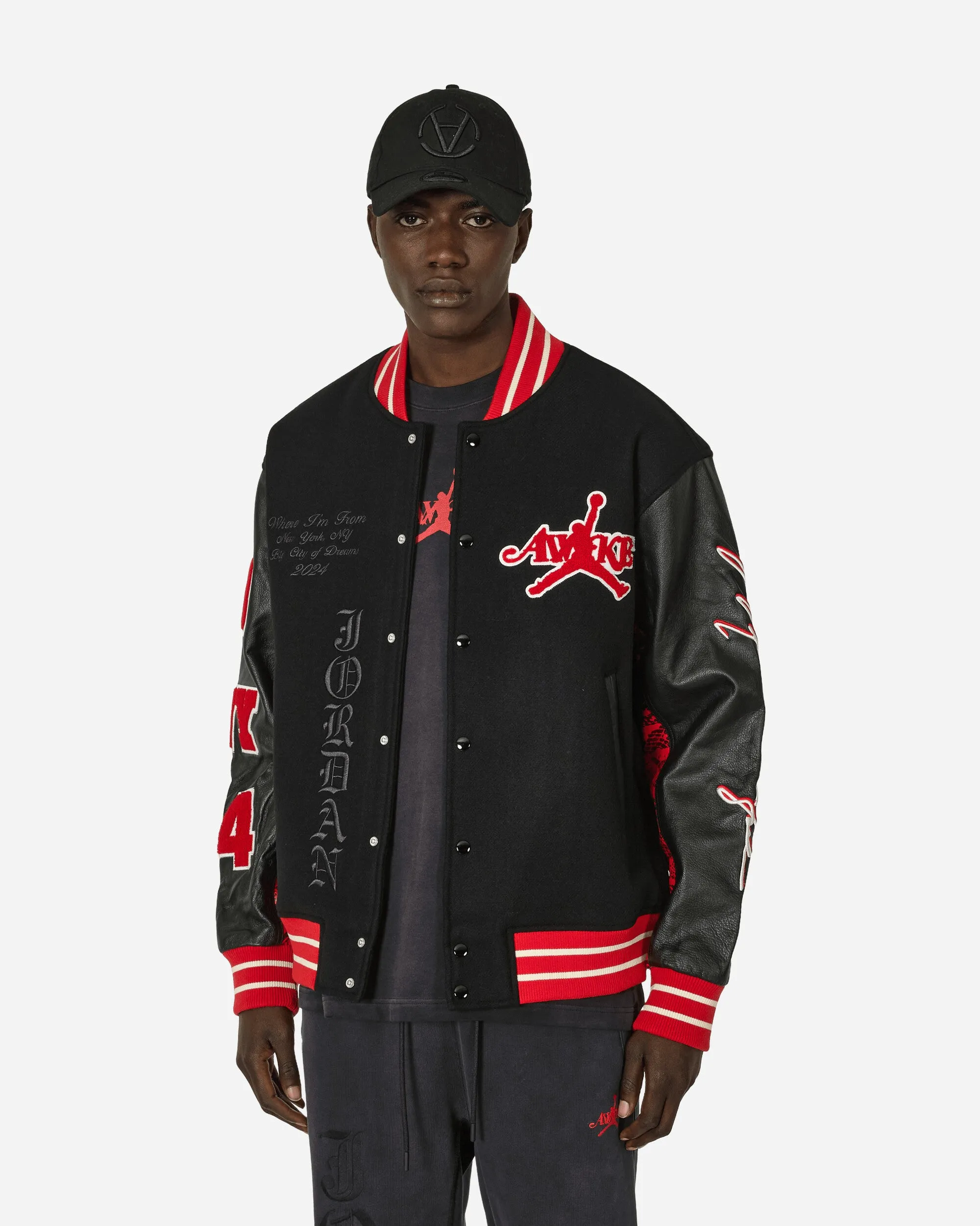Veste Awake NY Varsity Noir