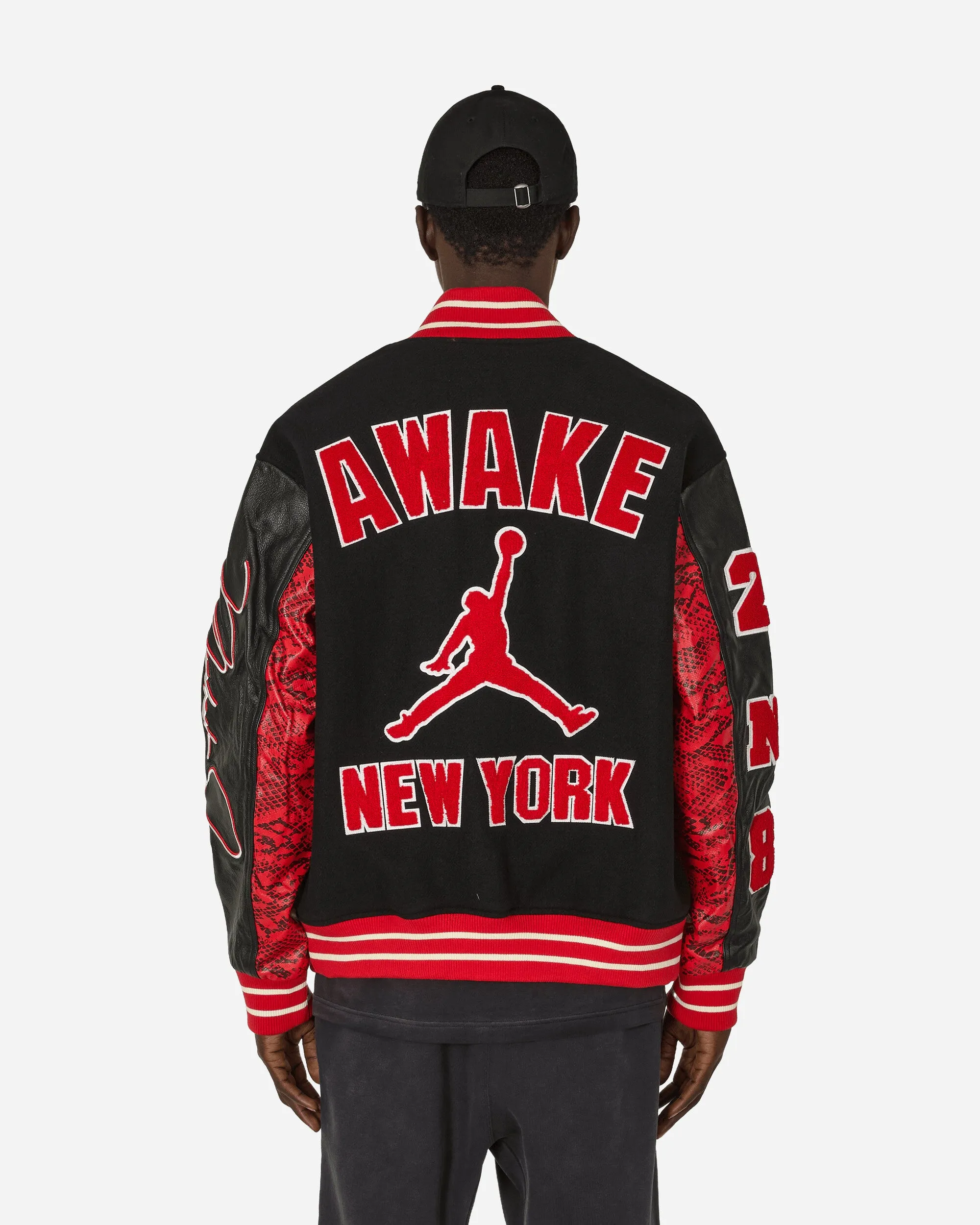 Veste Awake NY Varsity Noir
