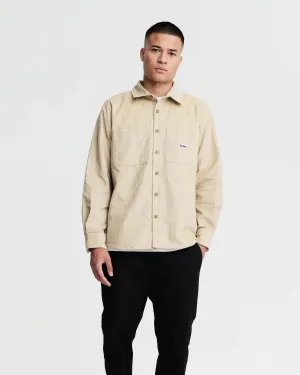 Chemise Ayr en corde écru