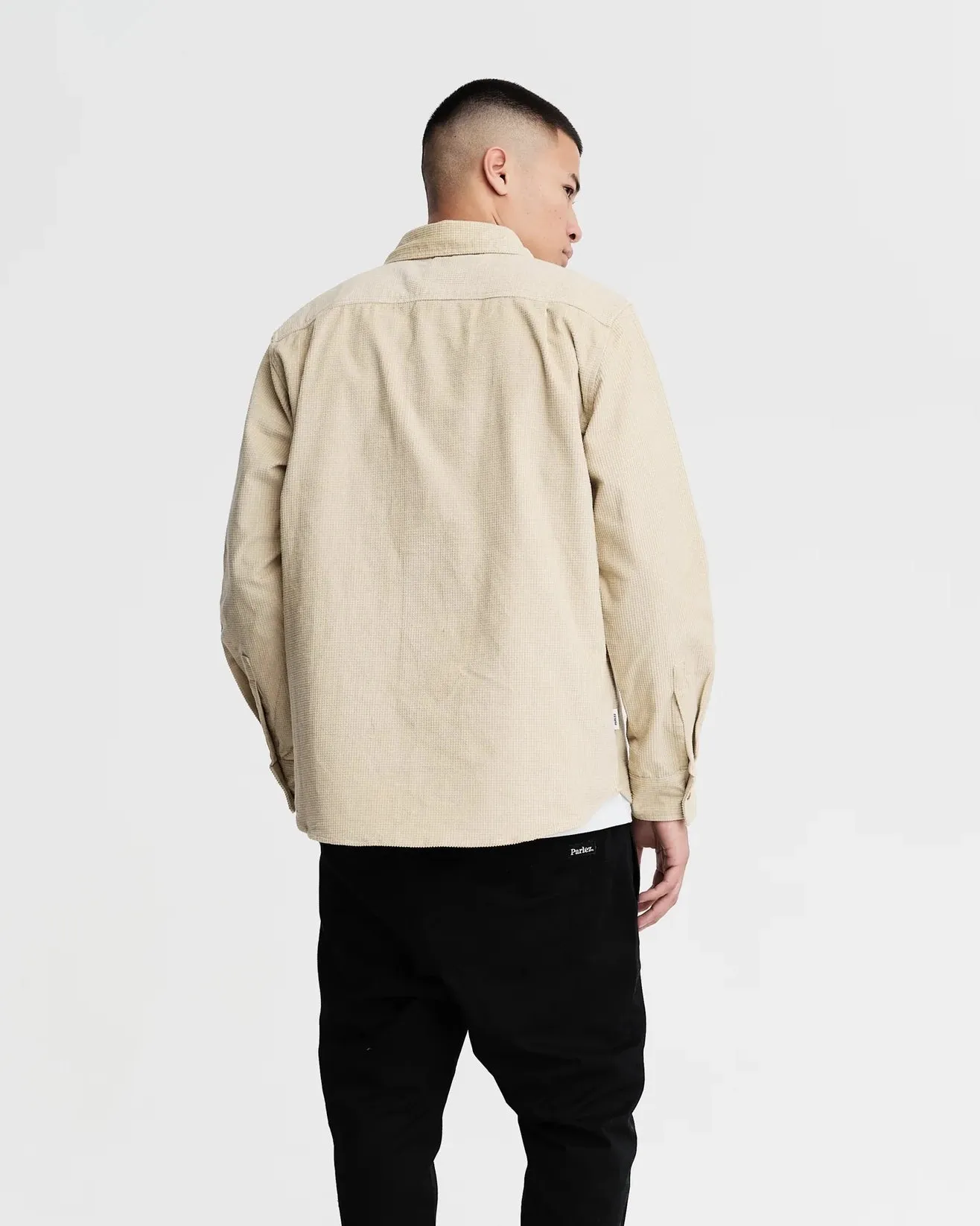 Chemise Ayr en corde écru