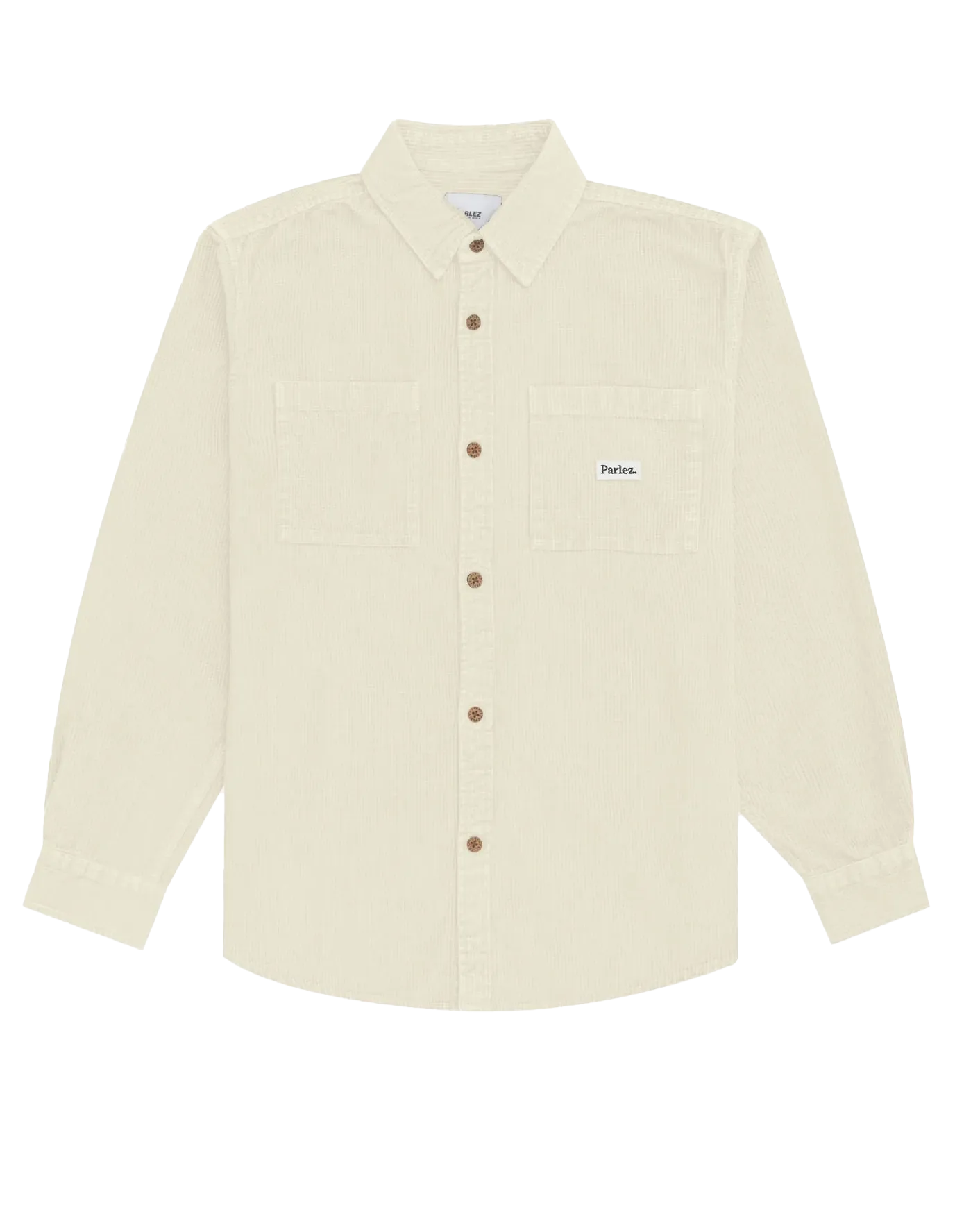 Chemise Ayr en corde écru