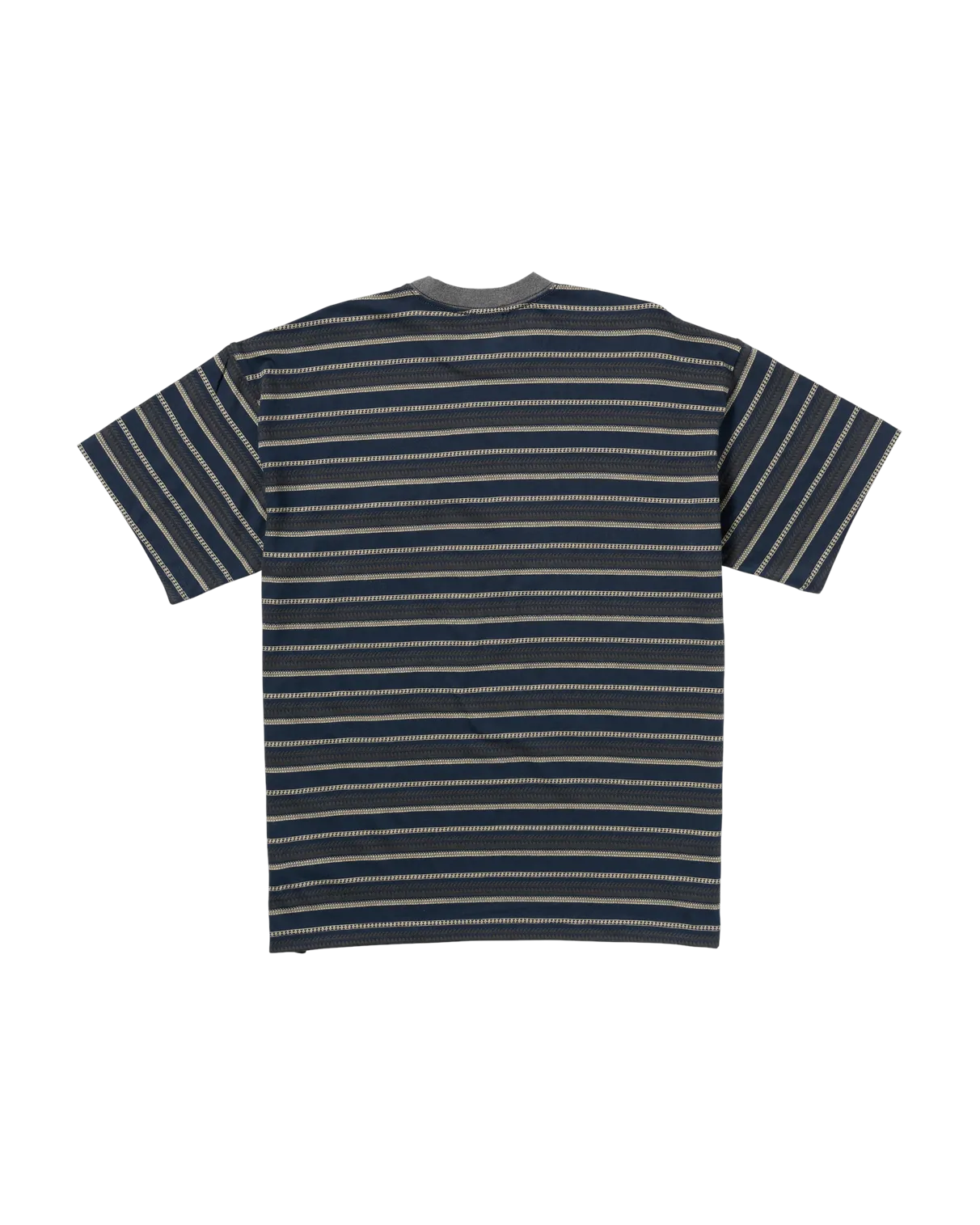 T-shirt Bad Dog en bleu marine