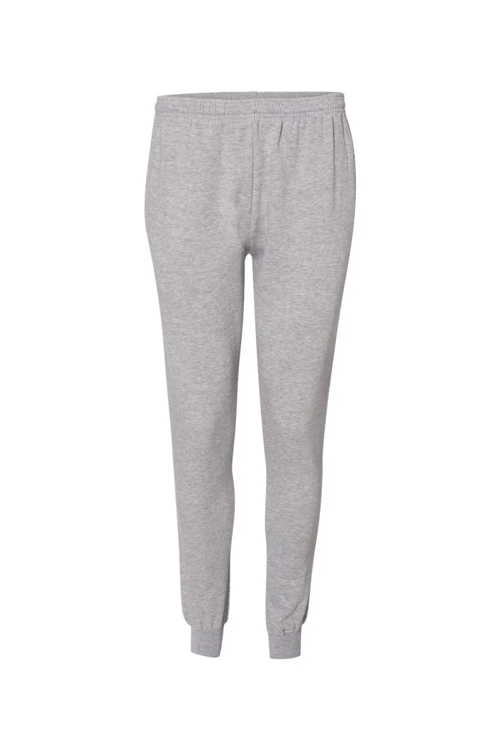 Pantalon de jogging en polaire pour homme Badger avec poches - Gris Oxford