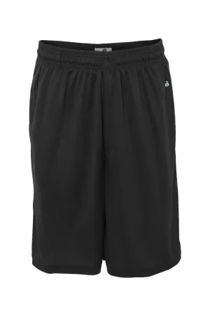 Badger Shorts Homme B-Core Anti-Humidité avec Poches - Noir