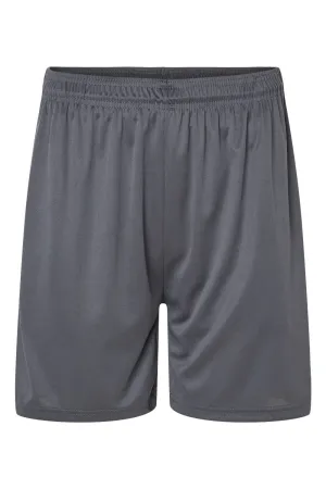 Badger Shorts Homme B-Core Évacuation de l'Humidité avec Poches - Gris Graphite