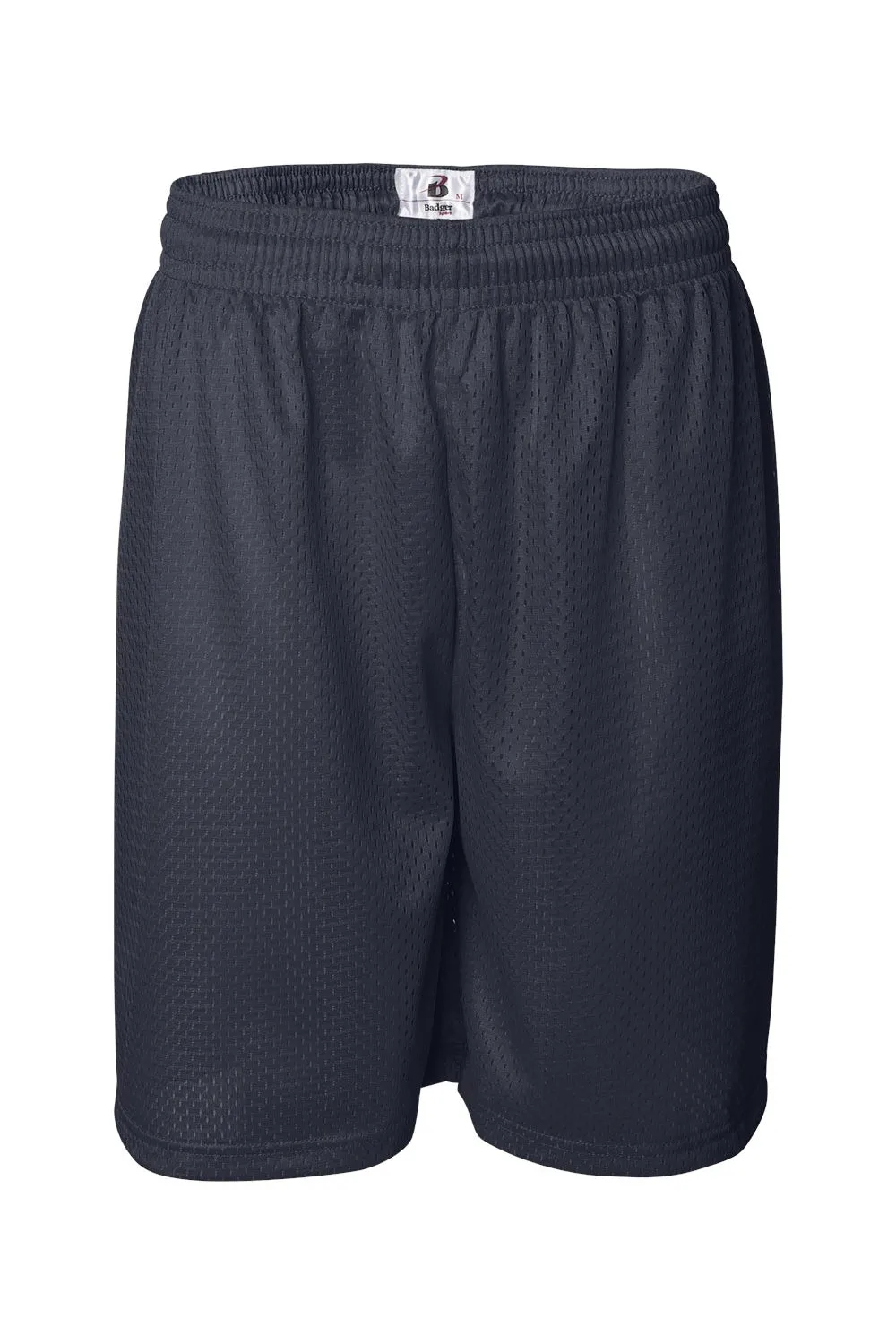 Badger Shorts Pro Homme en Maille - Bleu Marine