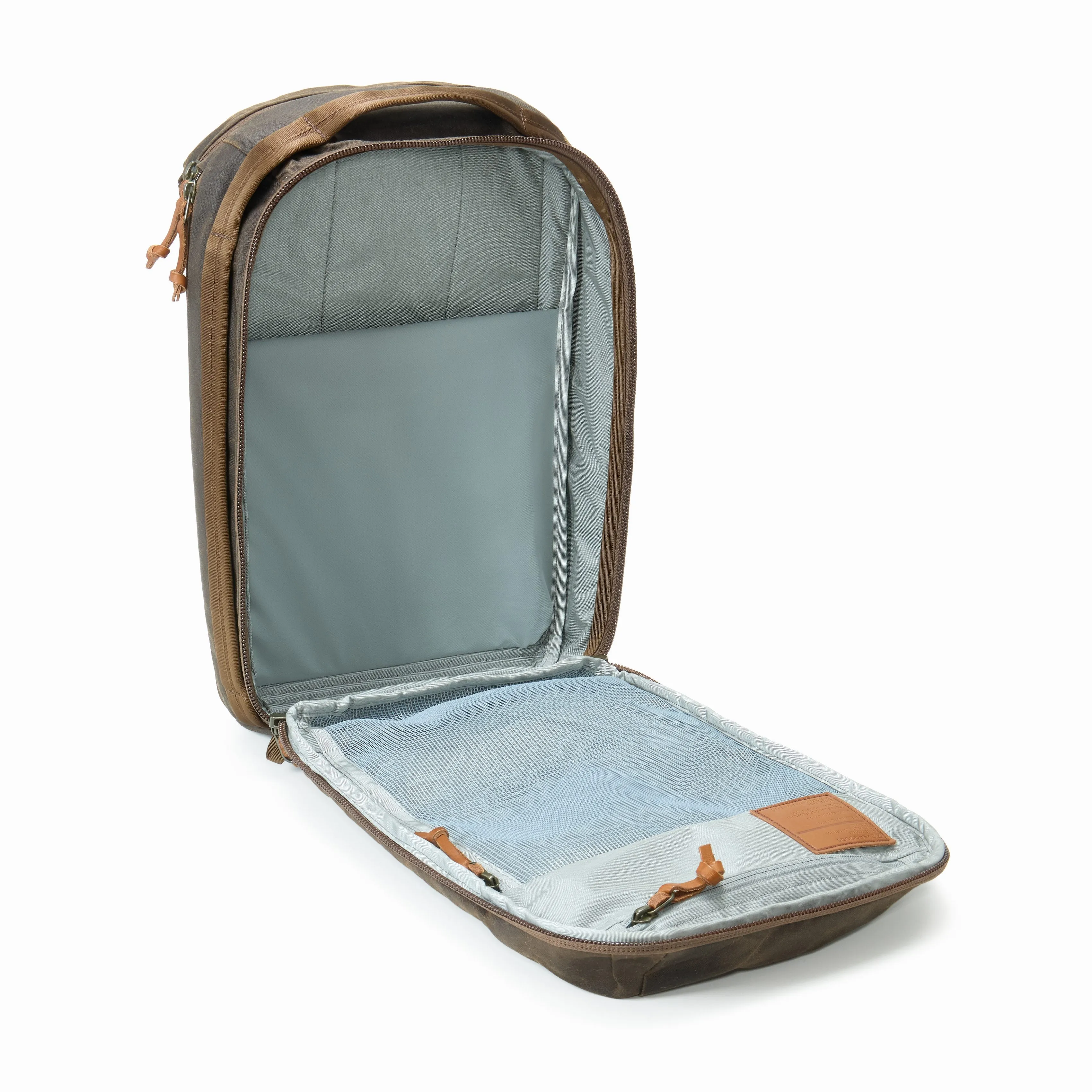 Sac Evergoods Civic Panel Loader 16L - Toile cirée
