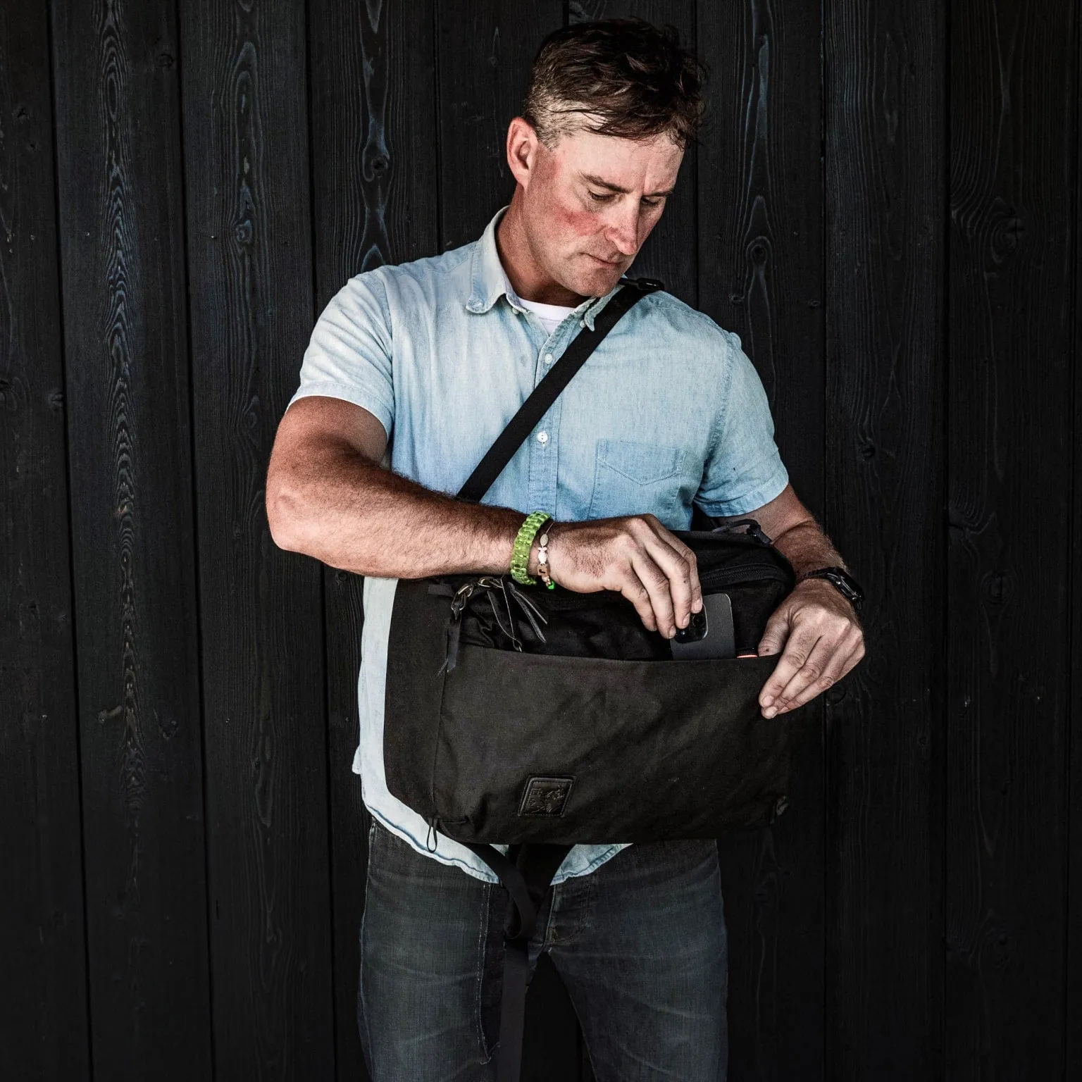 Sac Evergoods Civic Panel Loader 24L - Édition Griffin