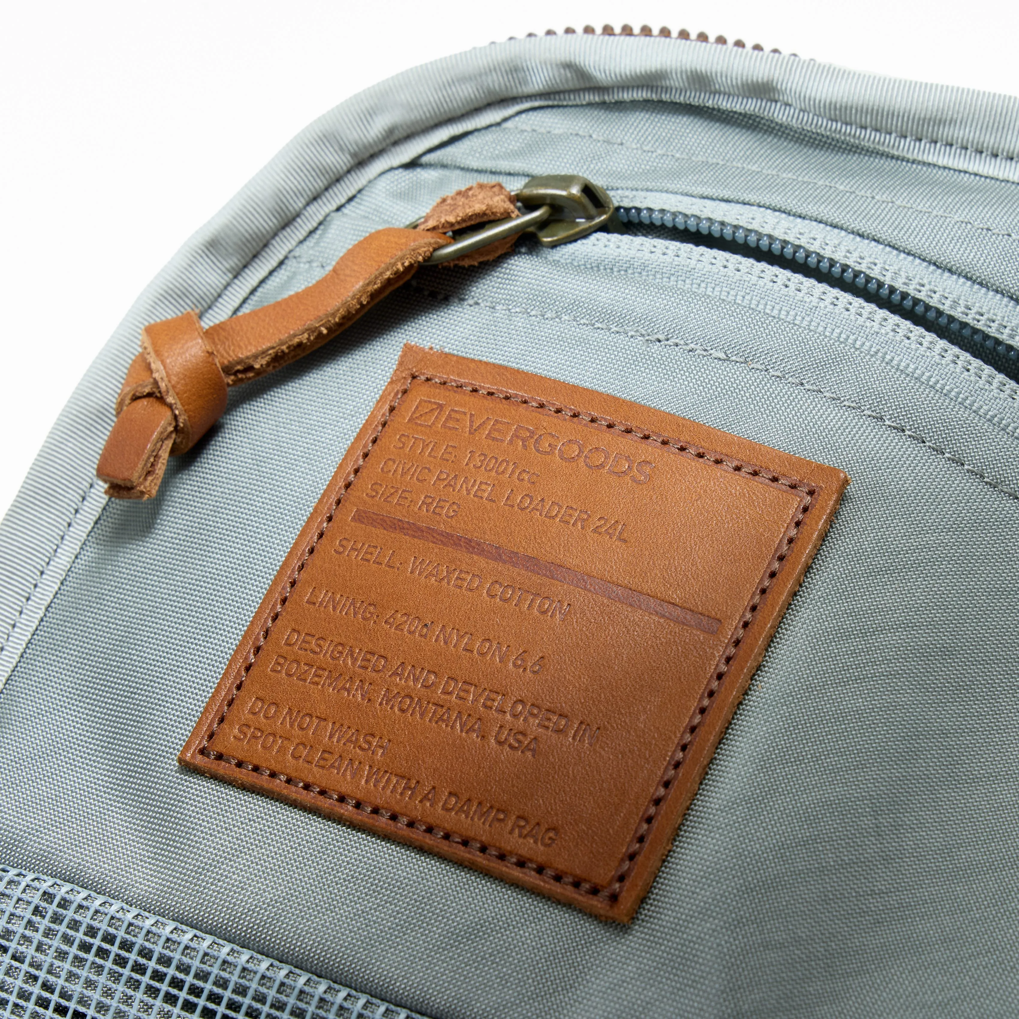 Sac Evergoods Civic Panel Loader 24L - Toile cirée