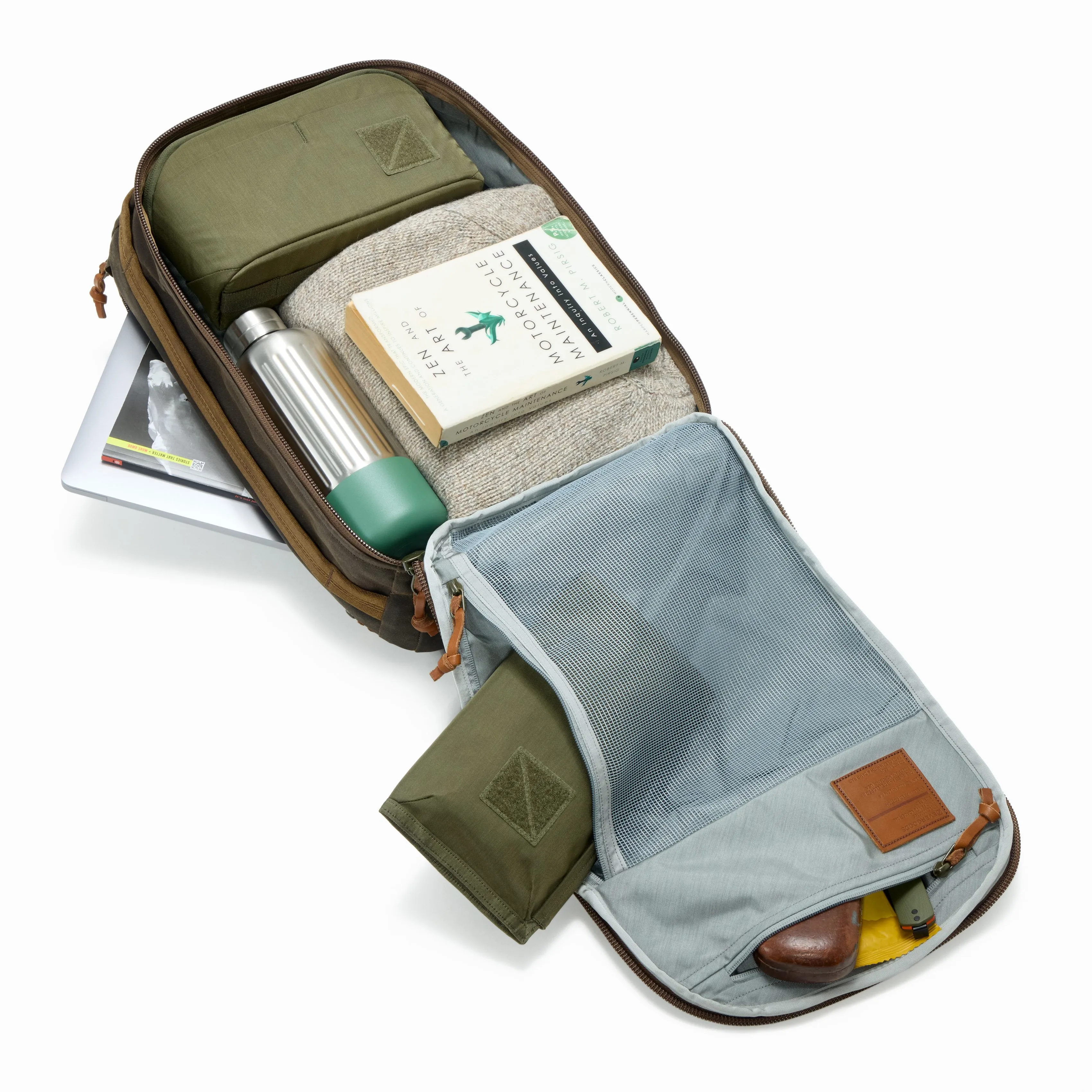 Sac Evergoods Civic Panel Loader 24L - Toile cirée