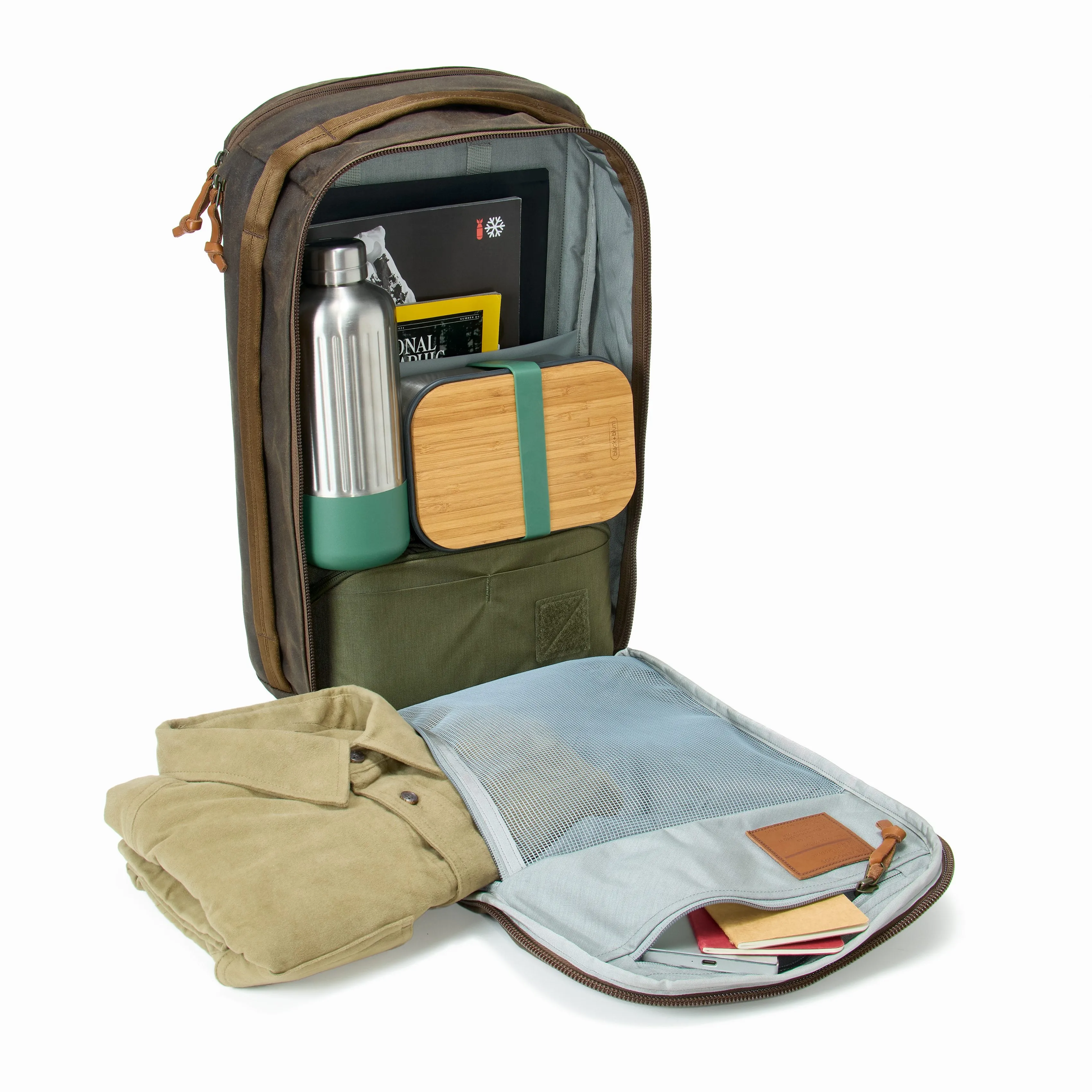 Sac Evergoods Civic Panel Loader 24L - Toile cirée