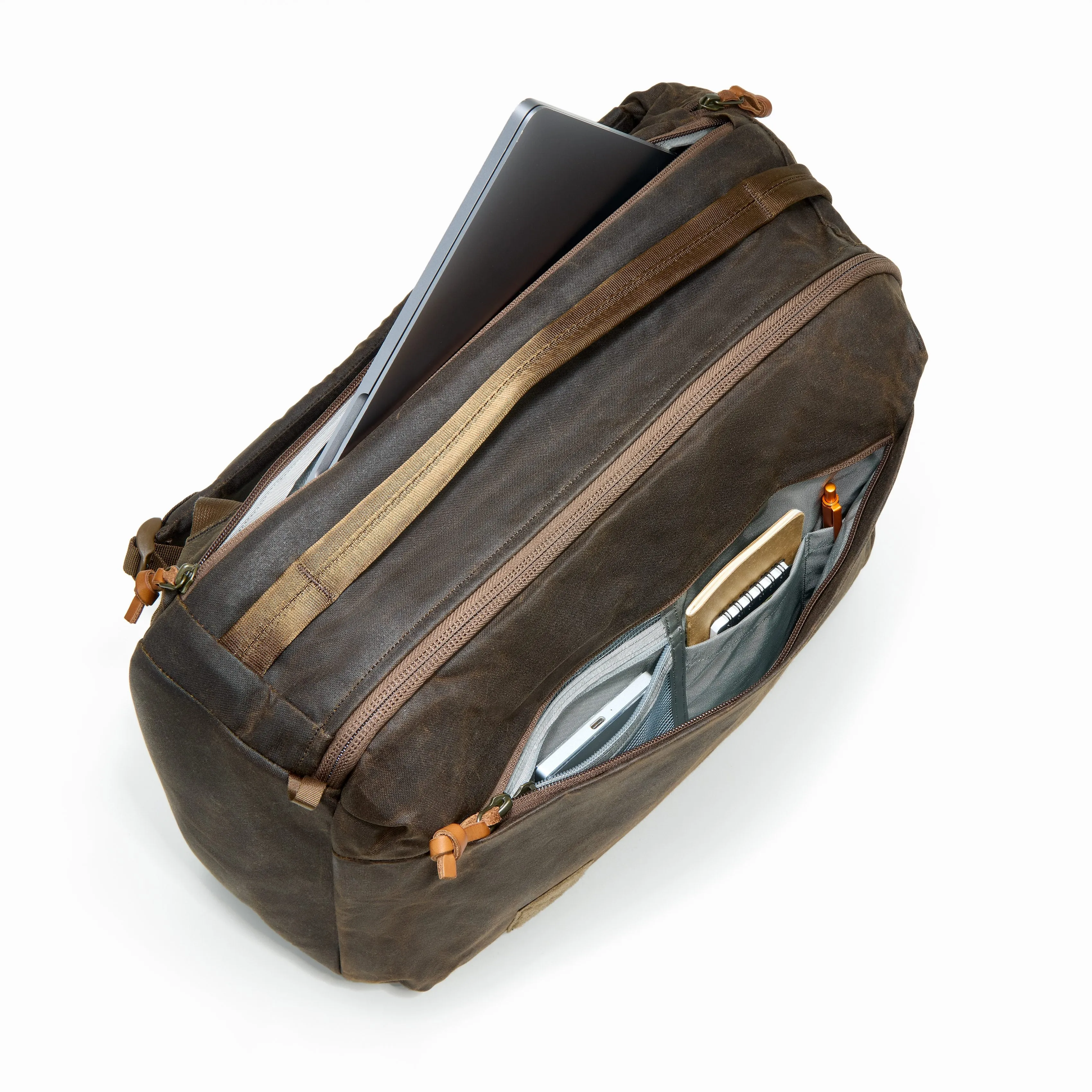 Sac Evergoods Civic Panel Loader 24L - Toile cirée
