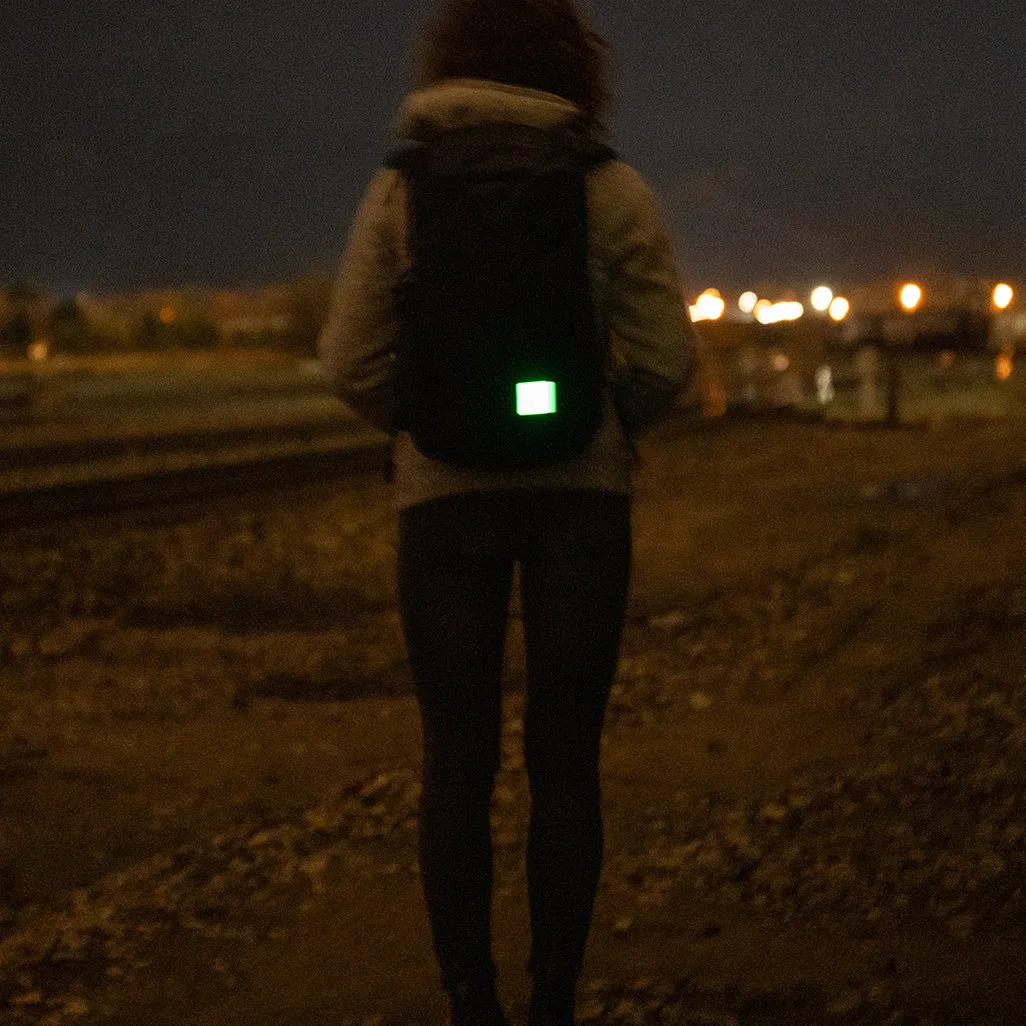 Patch lumineux Evergoods pour sacs