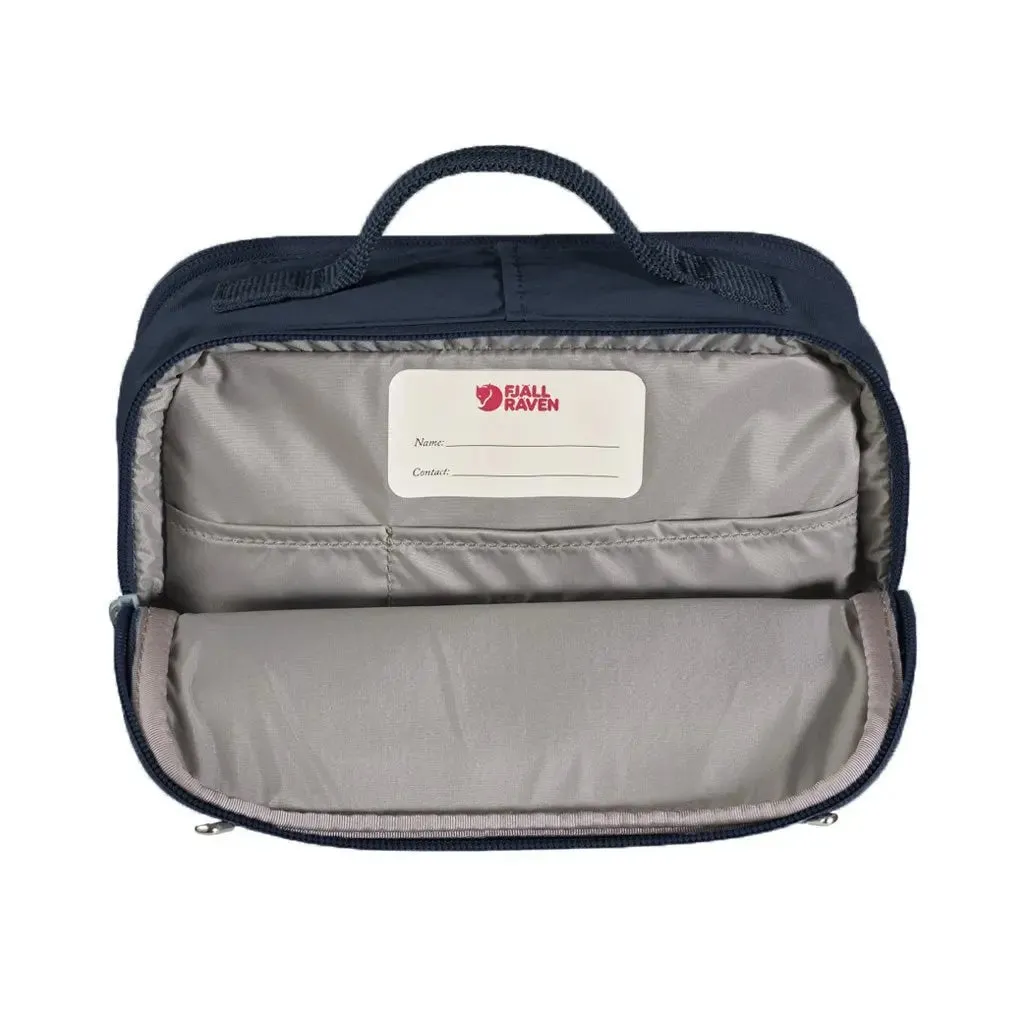 Sacs à dos Fjallraven Sac à dos homme Fjallraven Kanken Trousse de toilette Marine