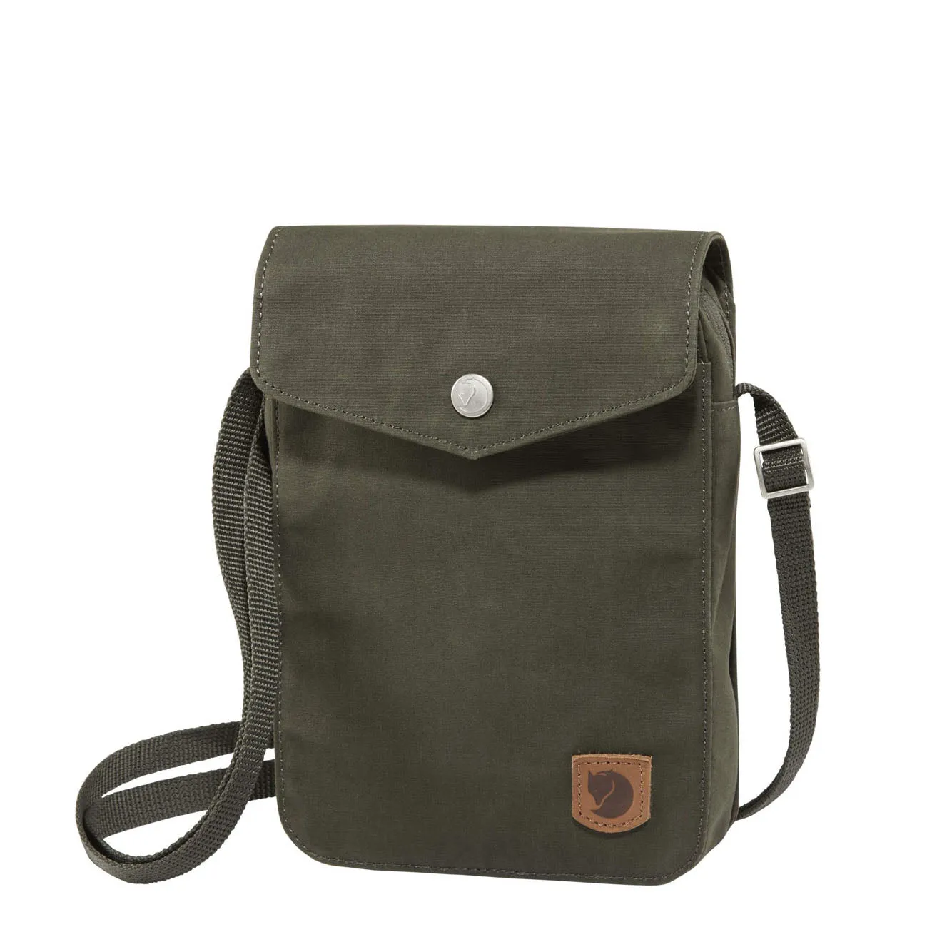 Sacs Fjallraven pour Hommes Sac Fjallraven Greenland Pocket Forêt Profonde