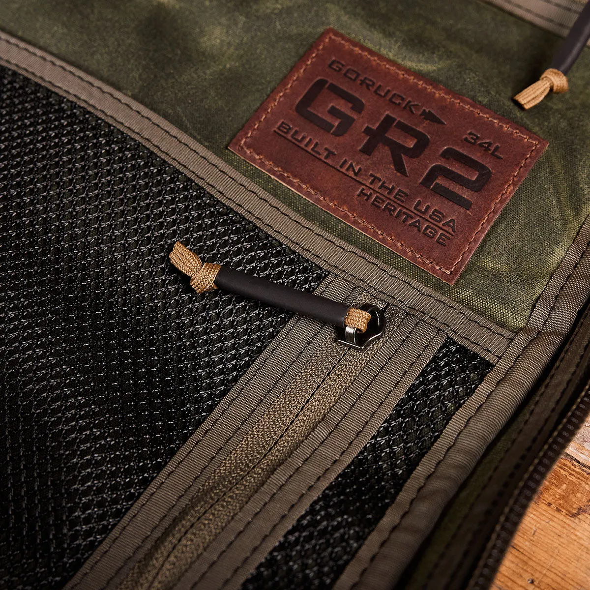 Sacs Goruck GR2 Heritage - USA