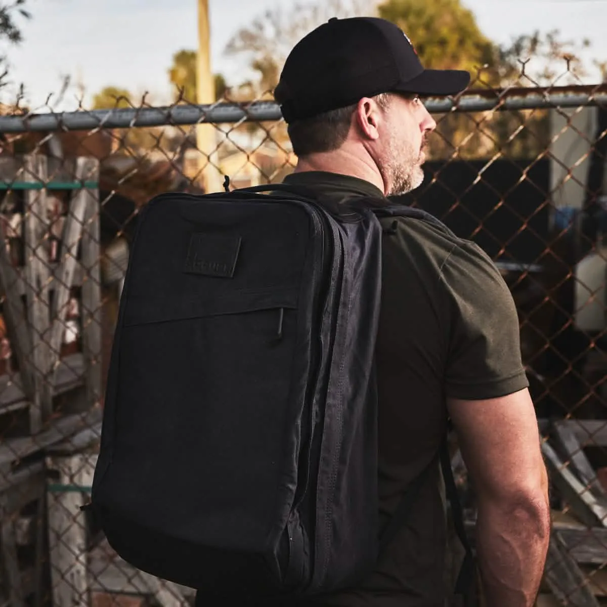 Sac Goruck GR2 - Toile cirée