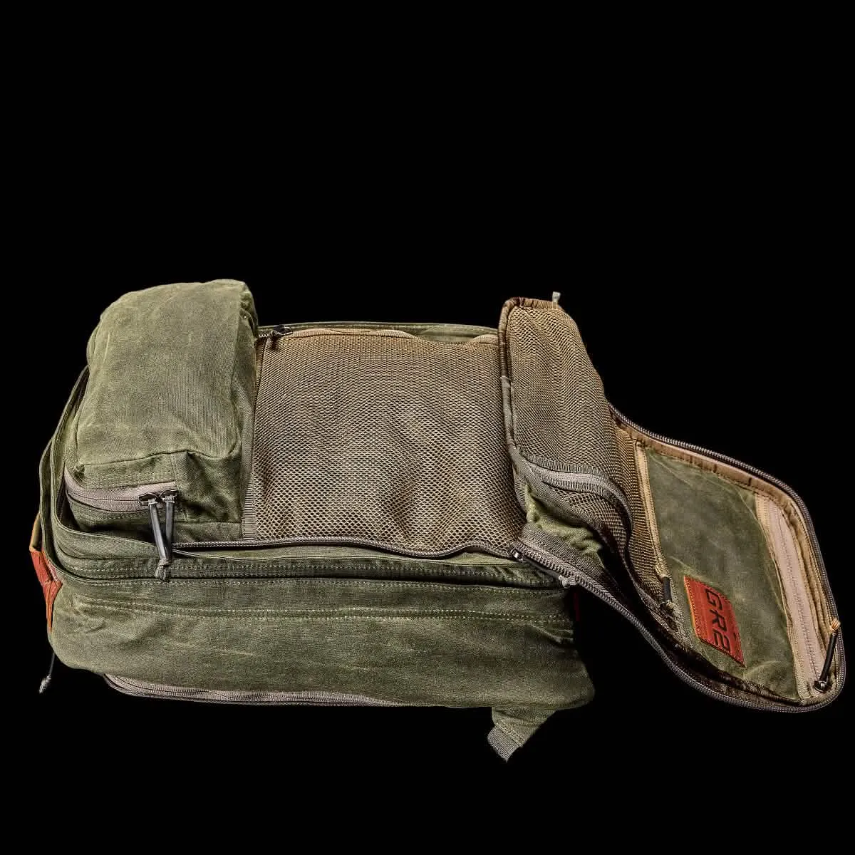 Sac Goruck GR2 - Toile cirée