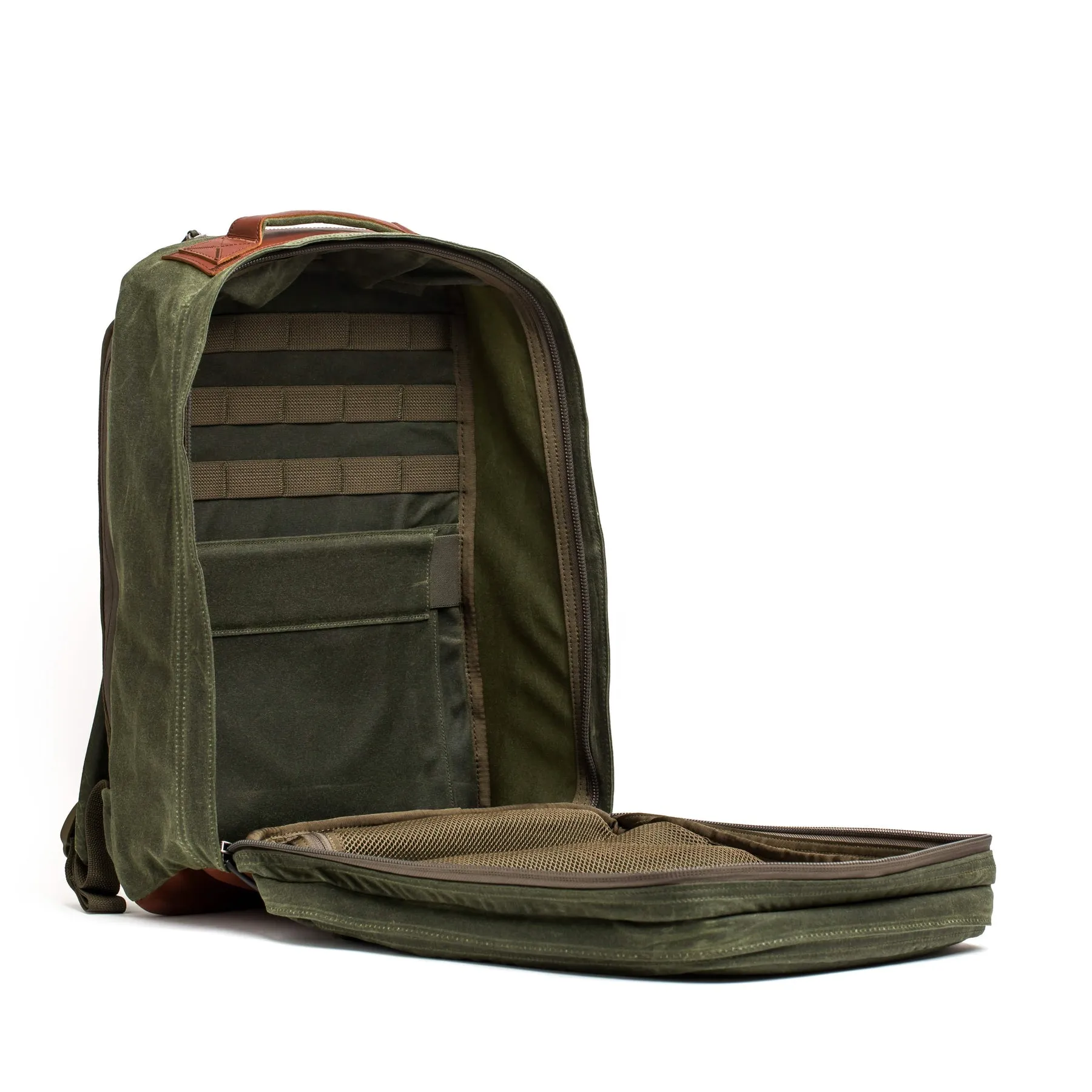 Sac Goruck GR2 - Toile cirée