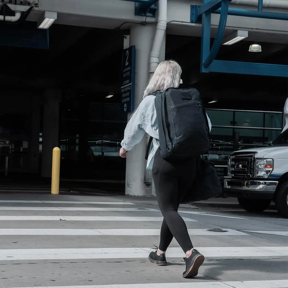 Sac Goruck GR2 - Toile cirée