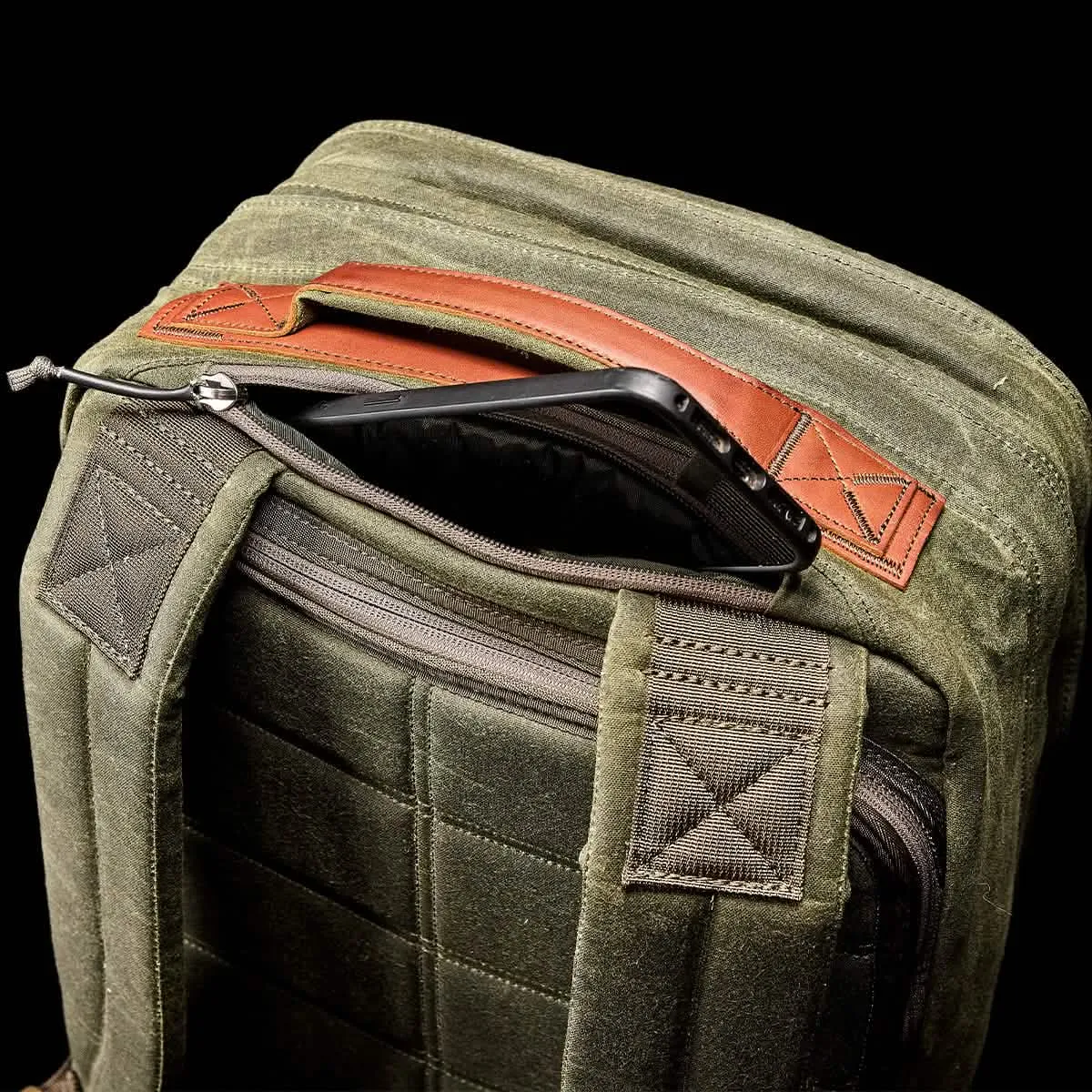 Sac Goruck GR2 - Toile cirée
