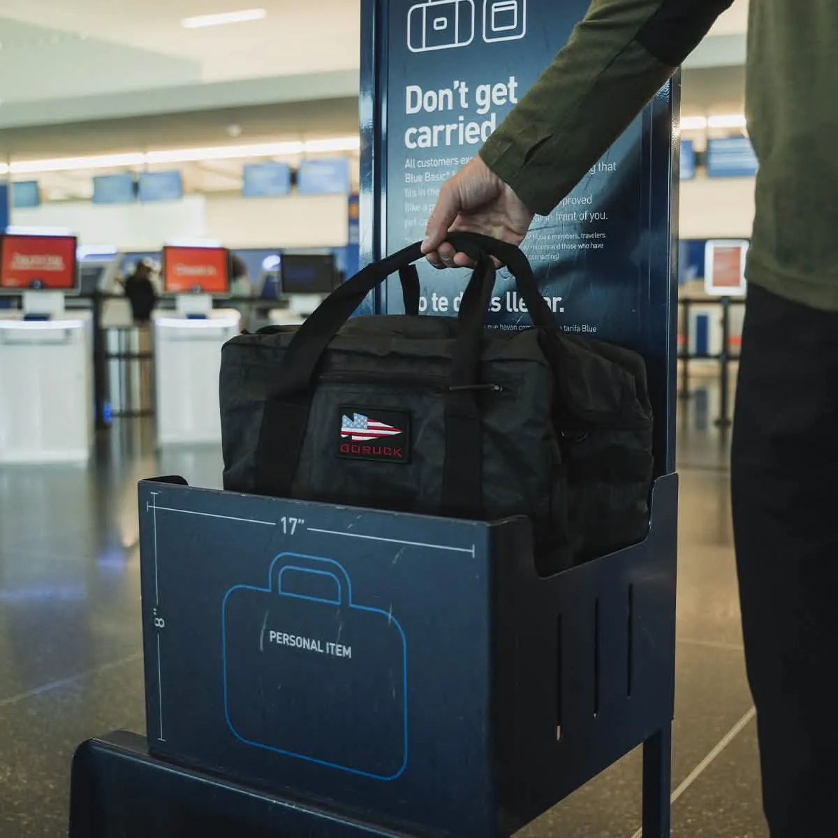 Sac Goruck Kit Bag - Dyneema