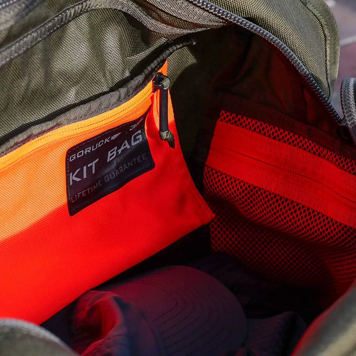 Sac Goruck Kit Bag (Inclut une bandoulière)