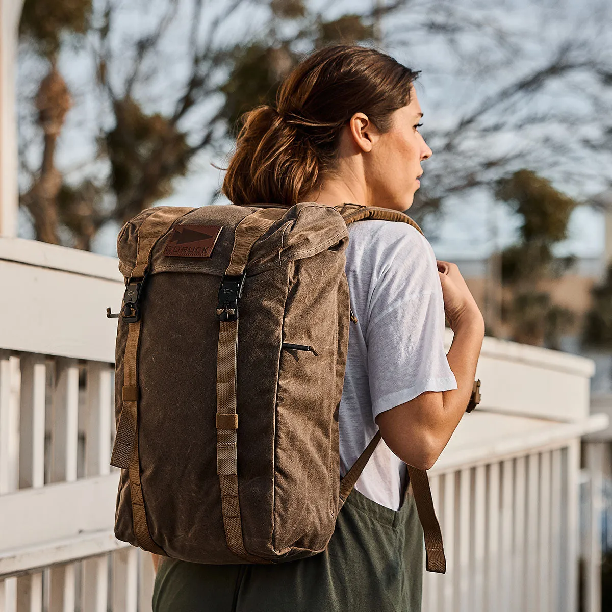 Sacs Goruck M23 - Toile cirée