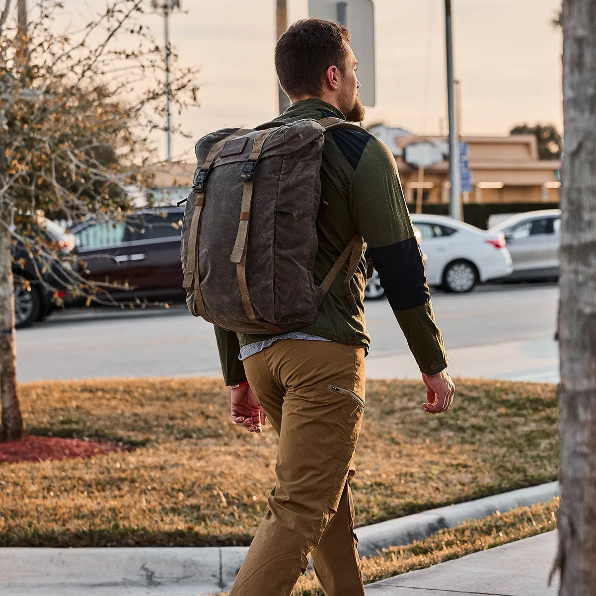 Sacs Goruck M23 - Toile cirée