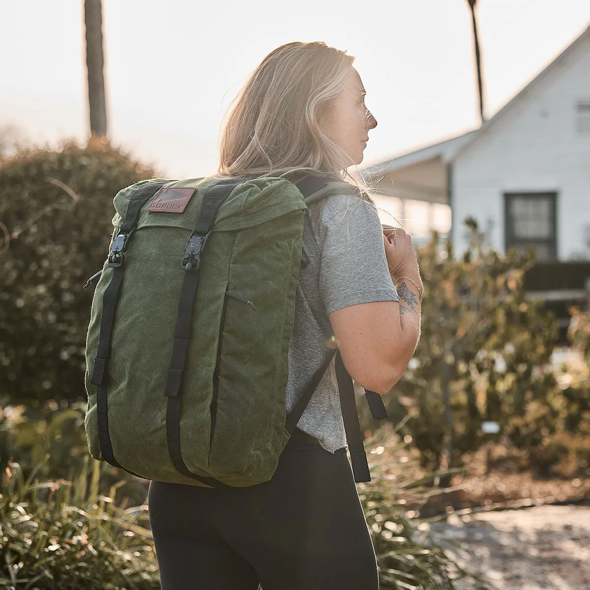 Sacs Goruck M23 - Toile cirée