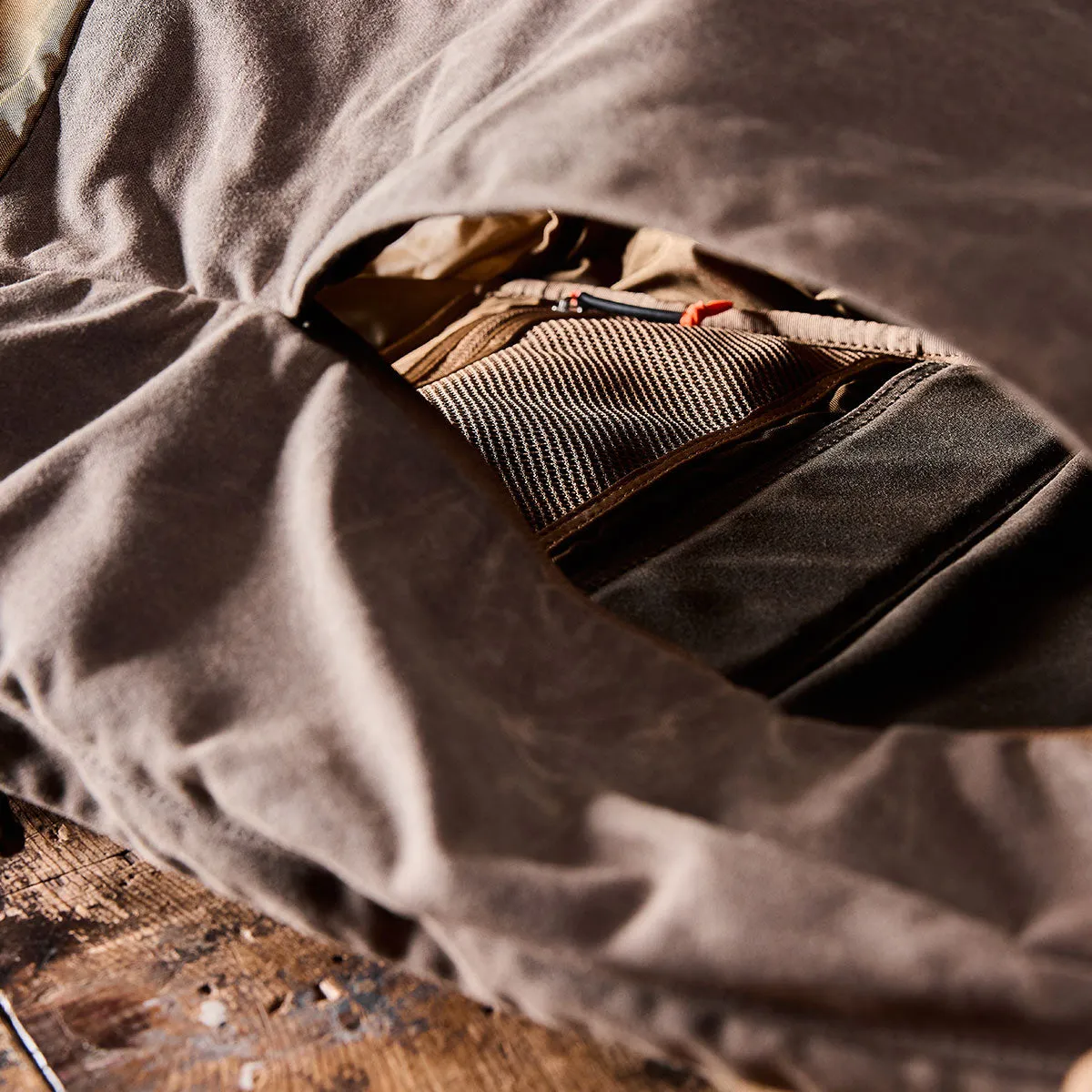 Sacs Goruck M23 - Toile cirée