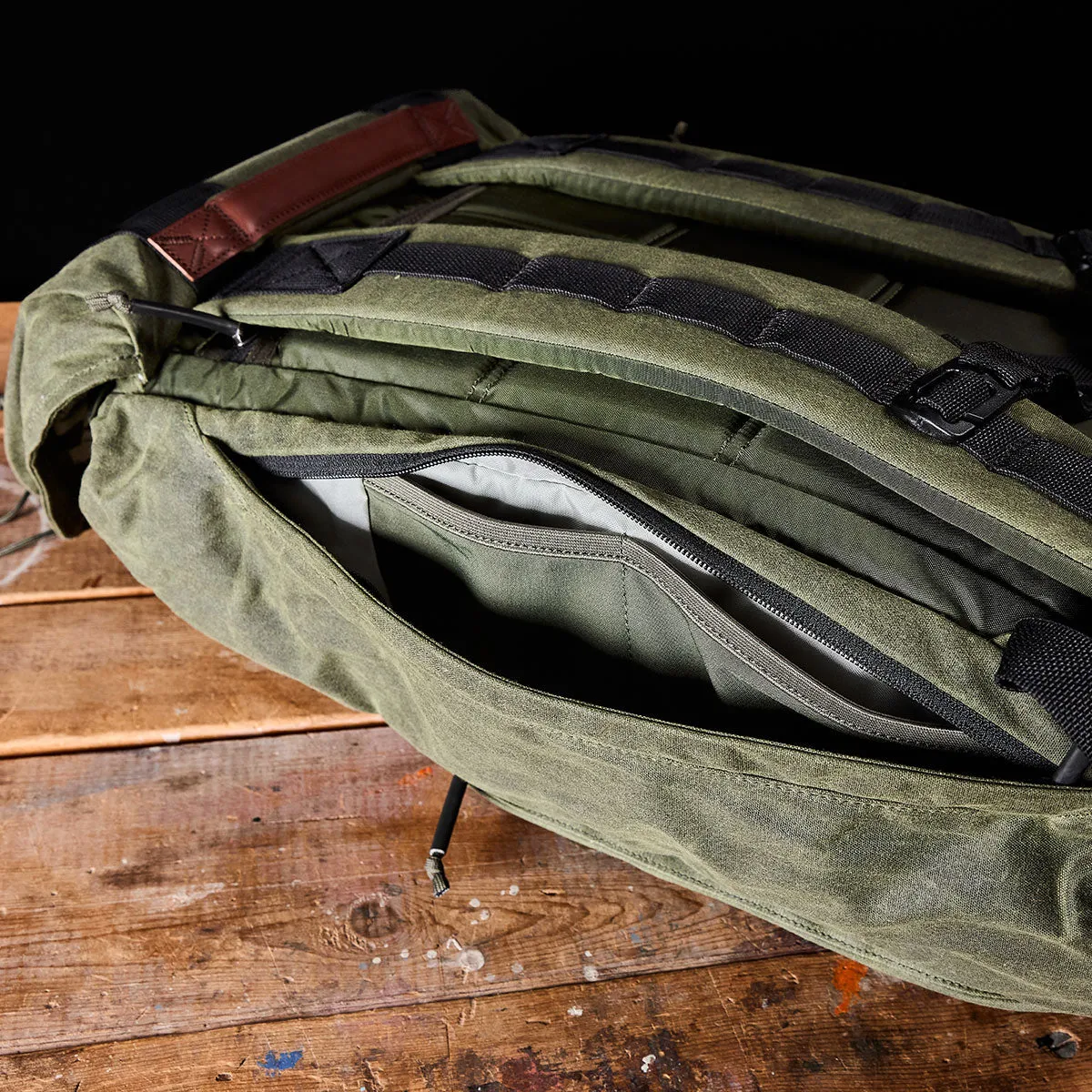 Sacs Goruck M23 - Toile cirée