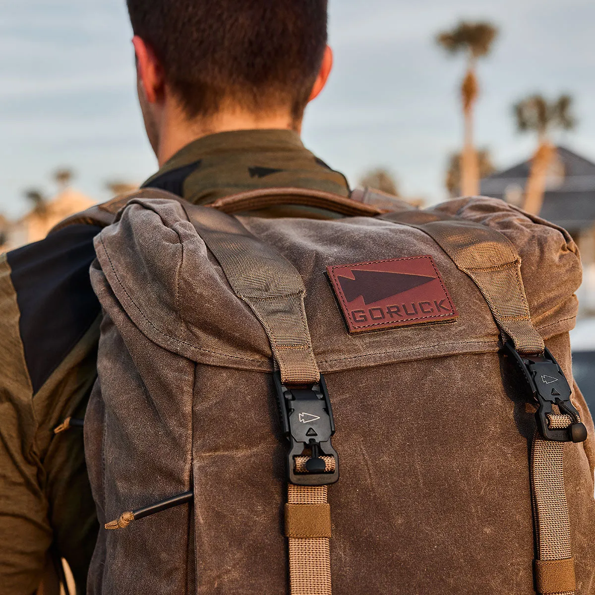 Sacs Goruck M23 - Toile cirée