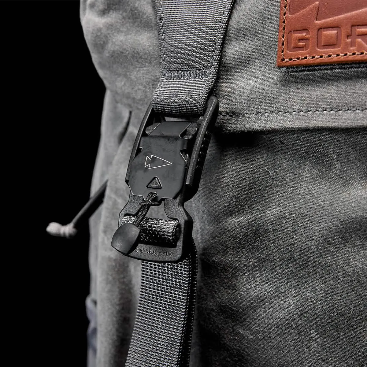 Sacs Goruck M24 - Toile cirée