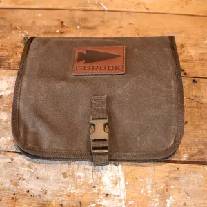 Sac Goruck Wire Dopp - Toile cirée
