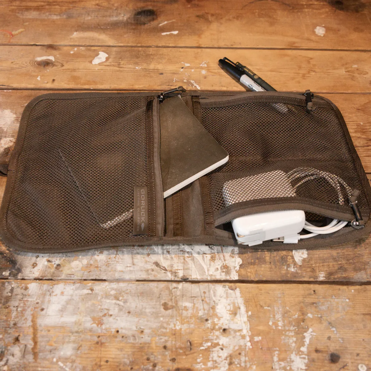 Sac Goruck Wire Dopp - Toile cirée