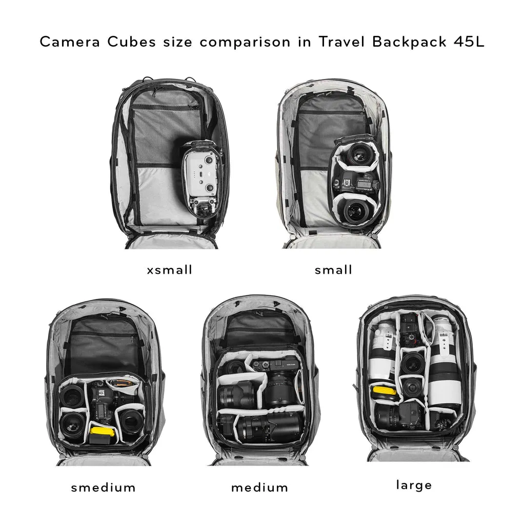 Sacs Cube pour Appareil Photo Peak Design V2