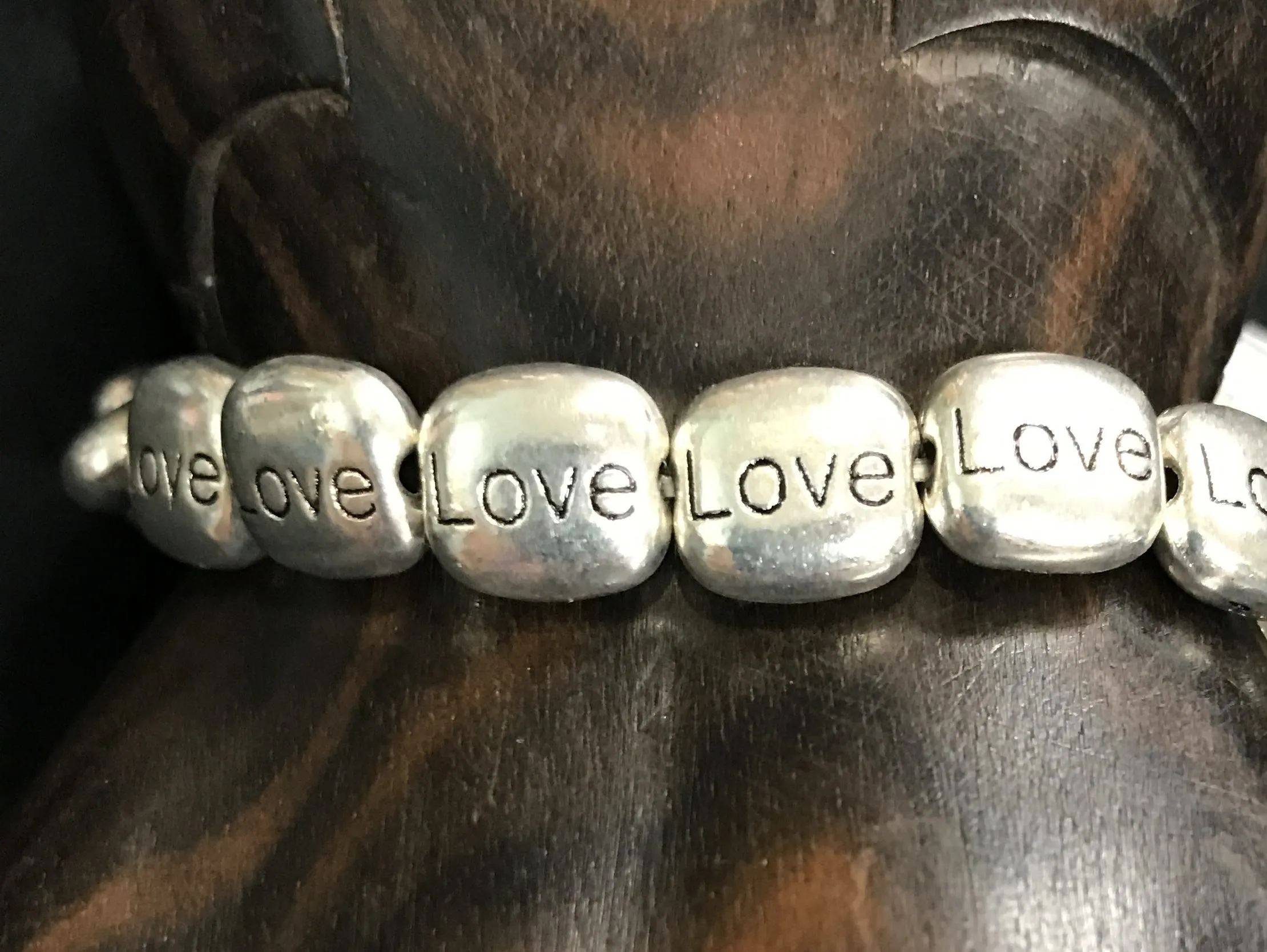 Bracelet extensible inspirant Bali Queen (Carré d'Amour)