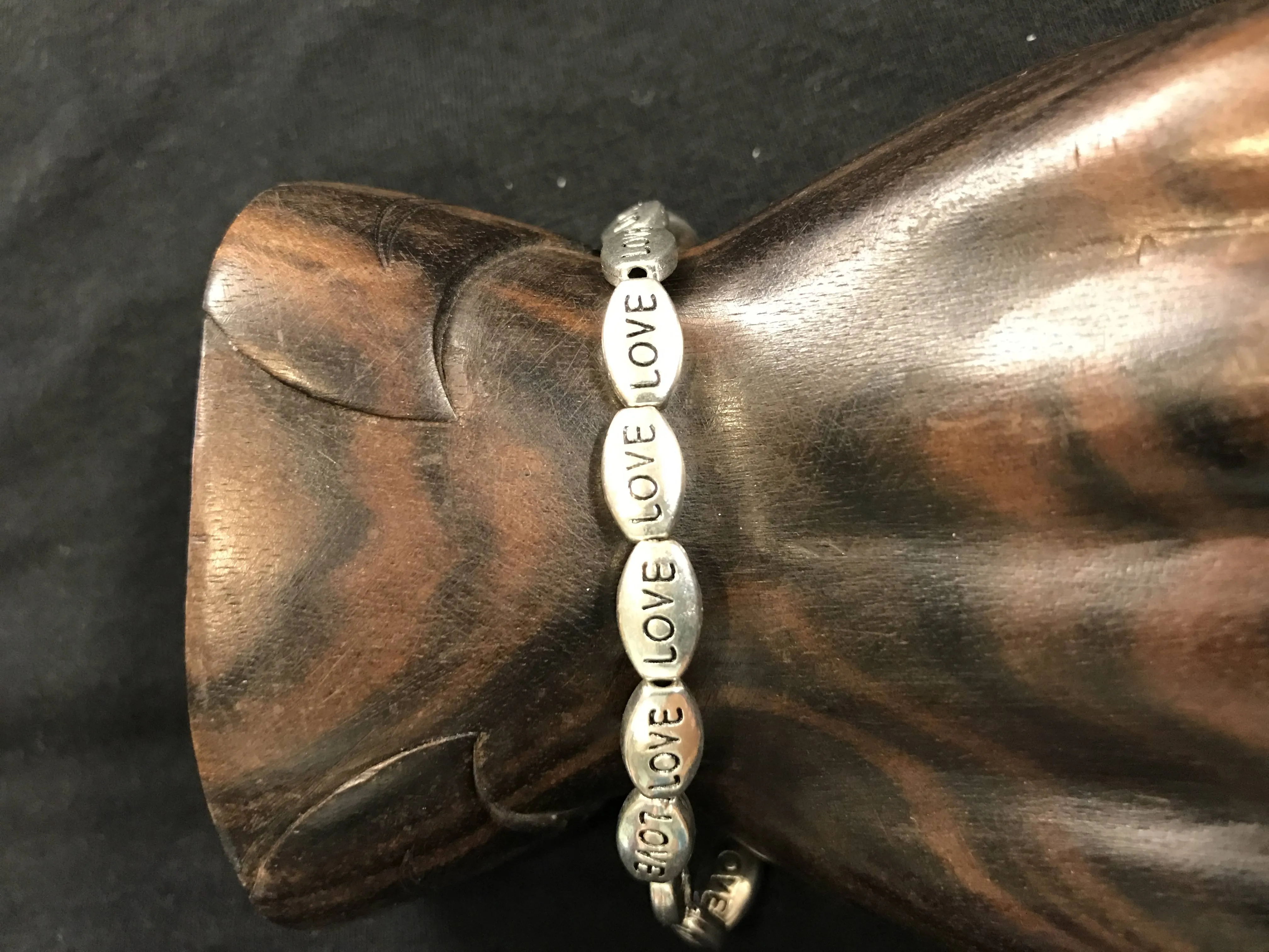 Bracelet extensible inspirant Bali Queen (Carré d'Amour)
