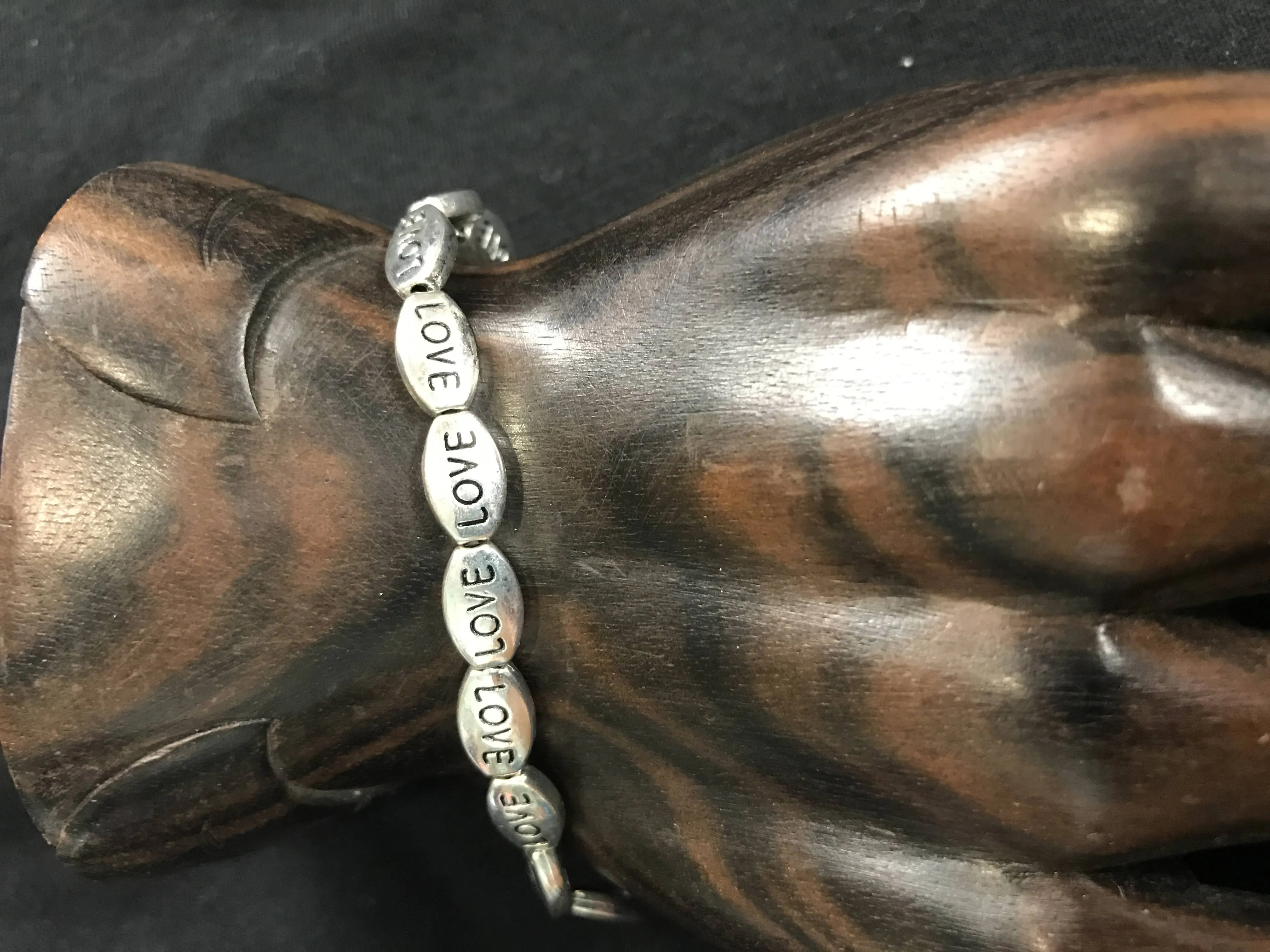 Bracelet extensible inspirant Bali Queen (Carré d'Amour)