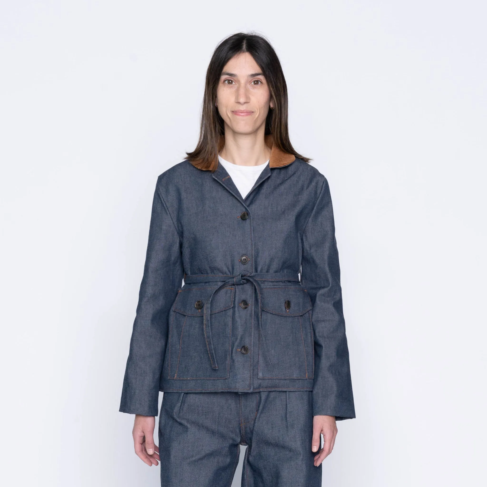 Veste Balmoral - Denim Indigo Naturel